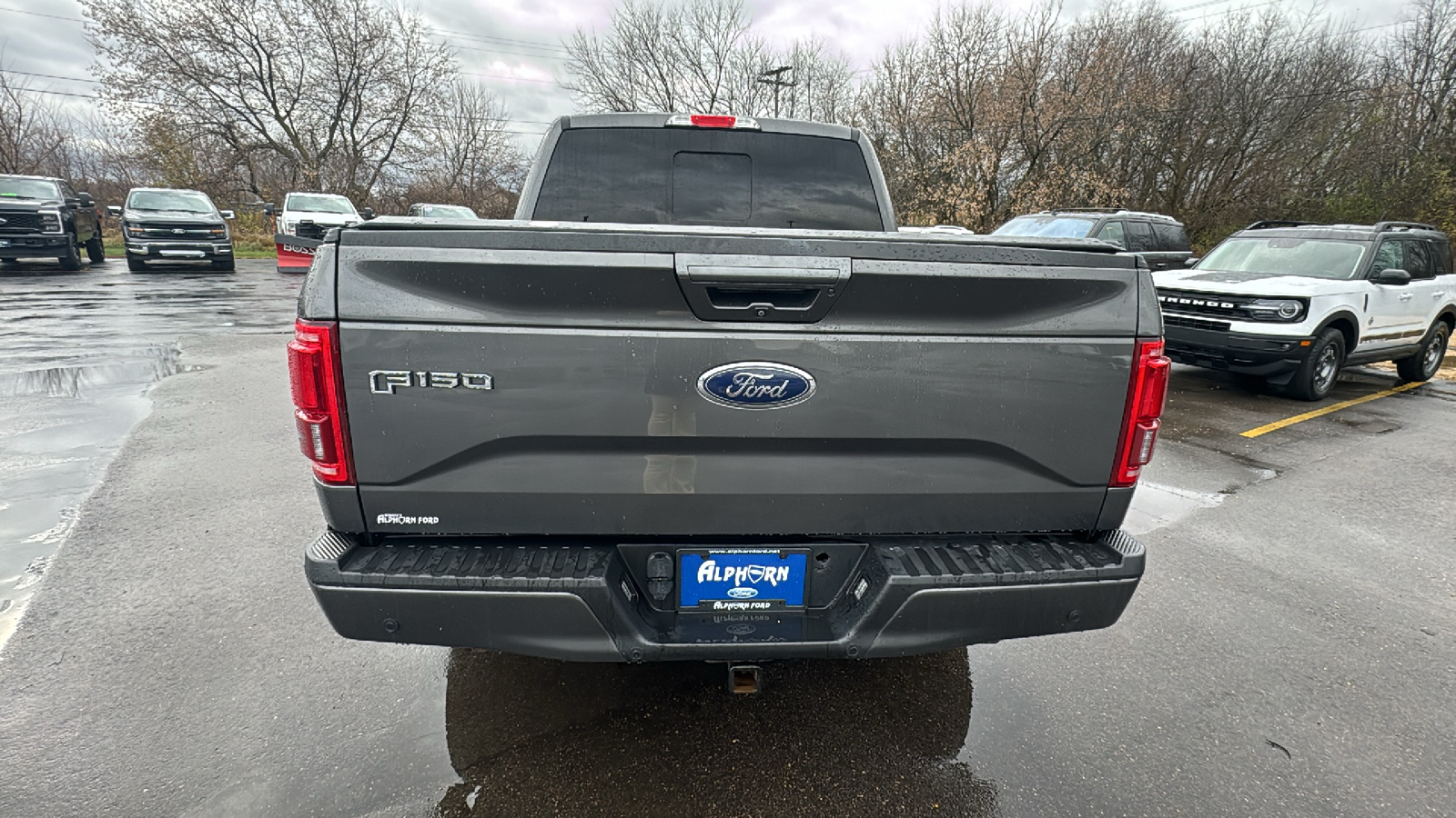 2016 Ford F-150 Lariat 31