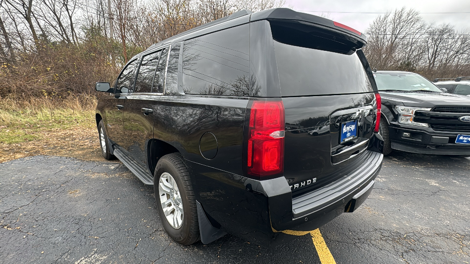 2016 Chevrolet Tahoe LS 4