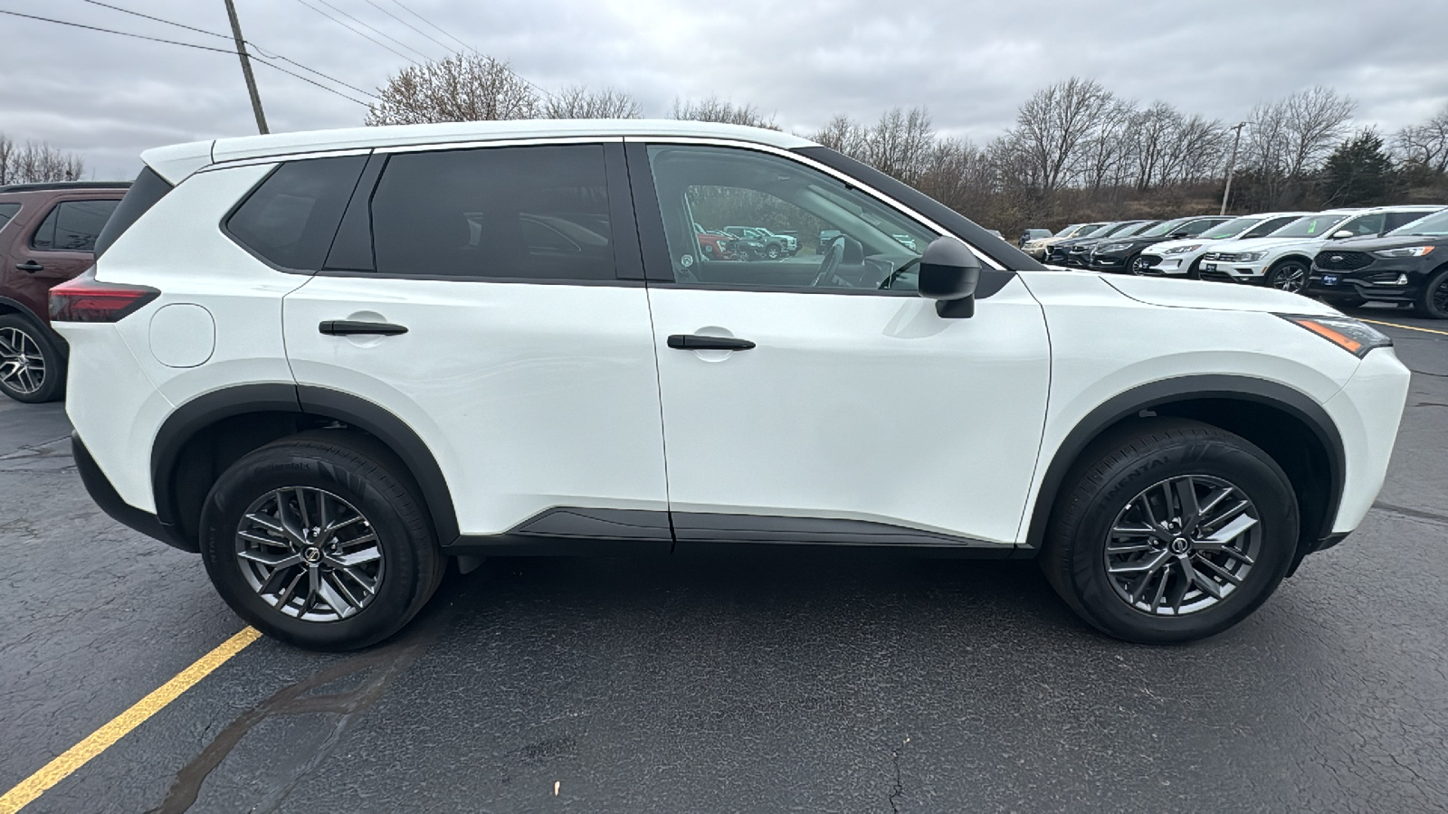 2021 Nissan Rogue S 2