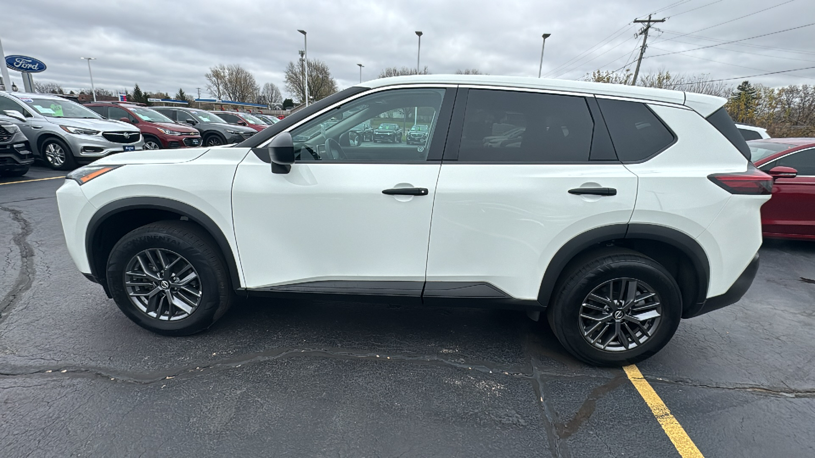 2021 Nissan Rogue S 5