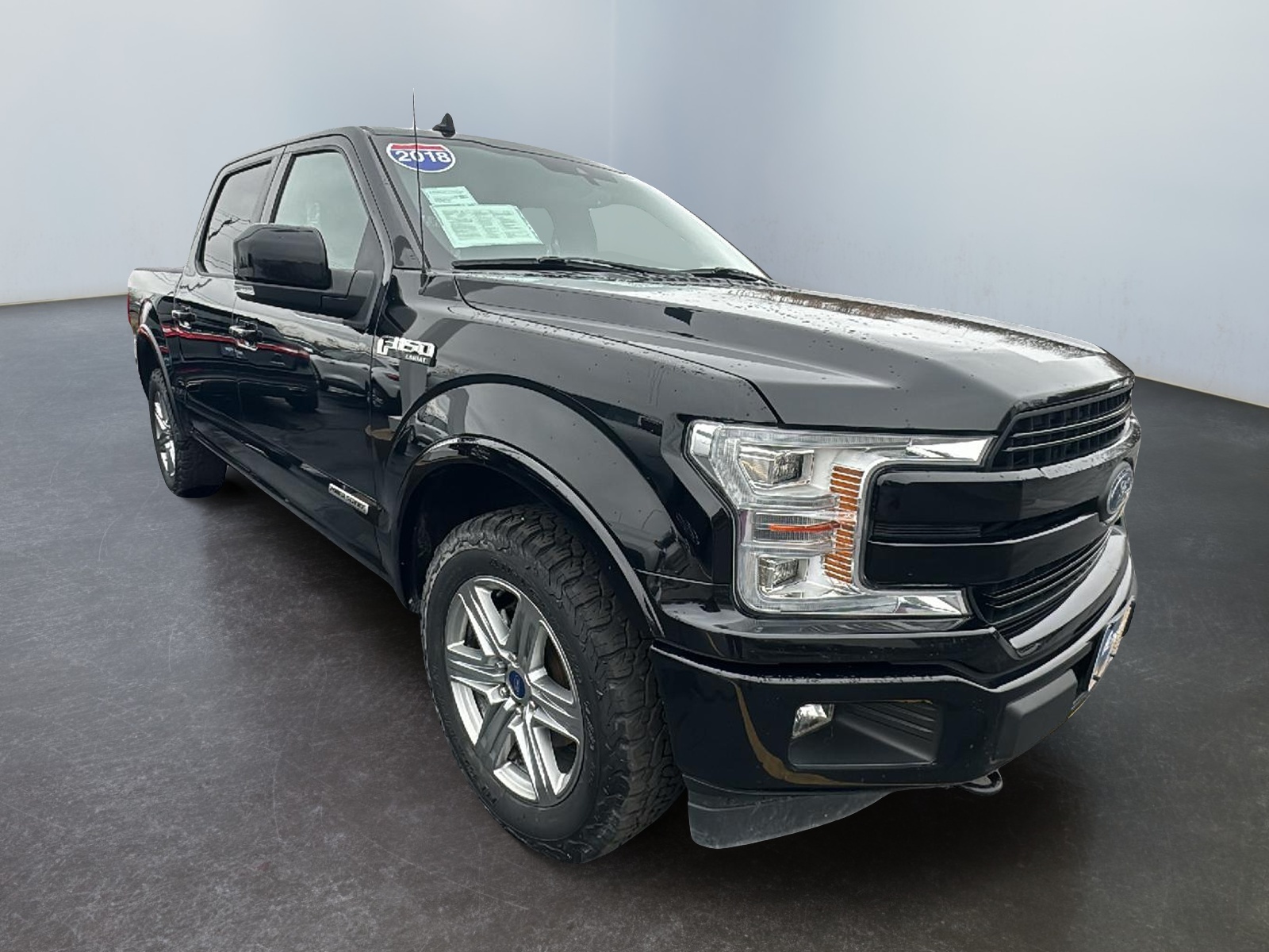 2018 Ford F-150 Lariat 1