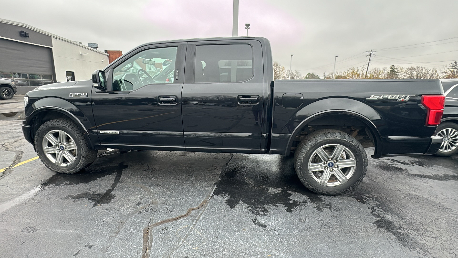 2018 Ford F-150 Lariat 4