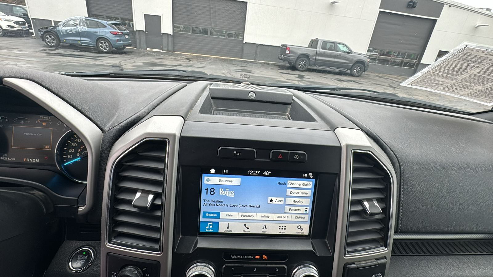 2018 Ford F-150 Lariat 16