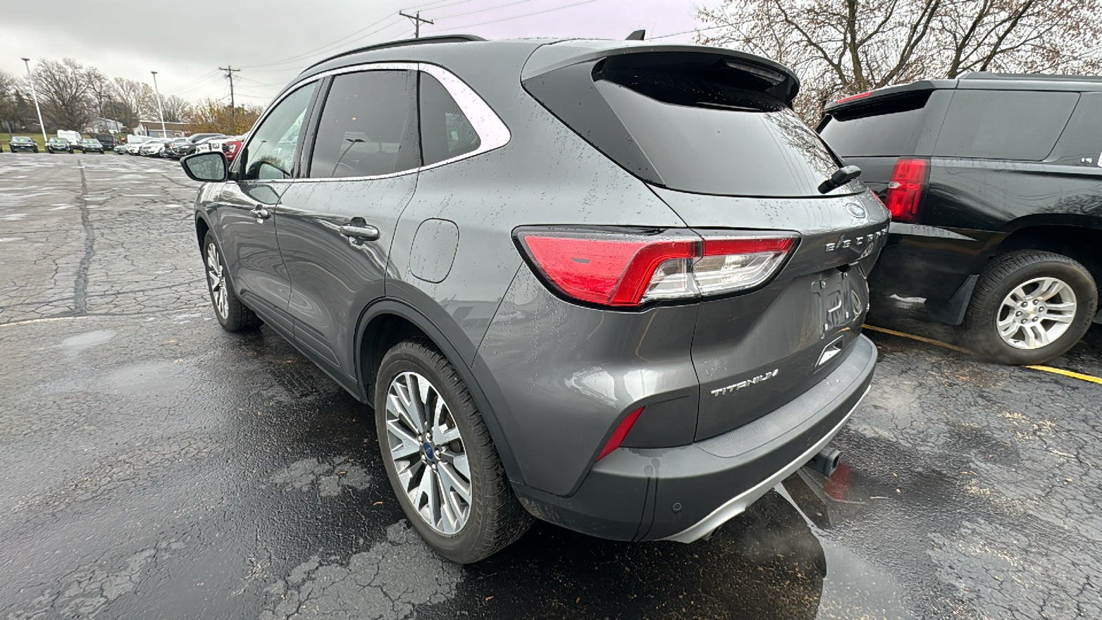 2022 Ford Escape Titanium 4