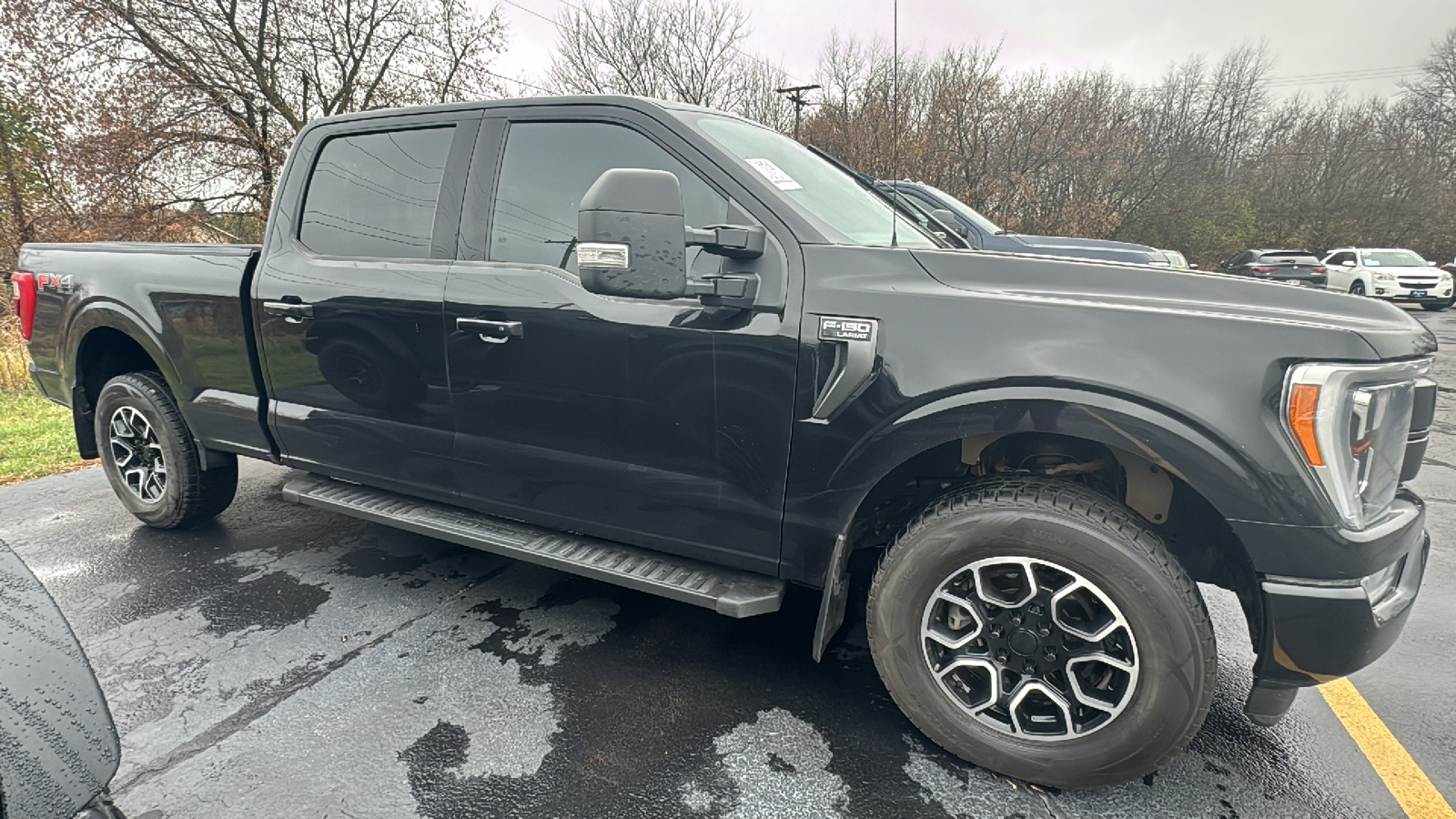 2021 Ford F-150 Lariat 2