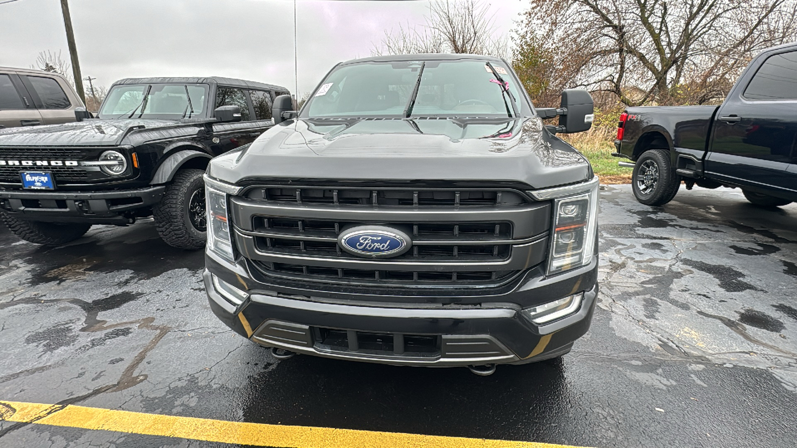 2021 Ford F-150 Lariat 6