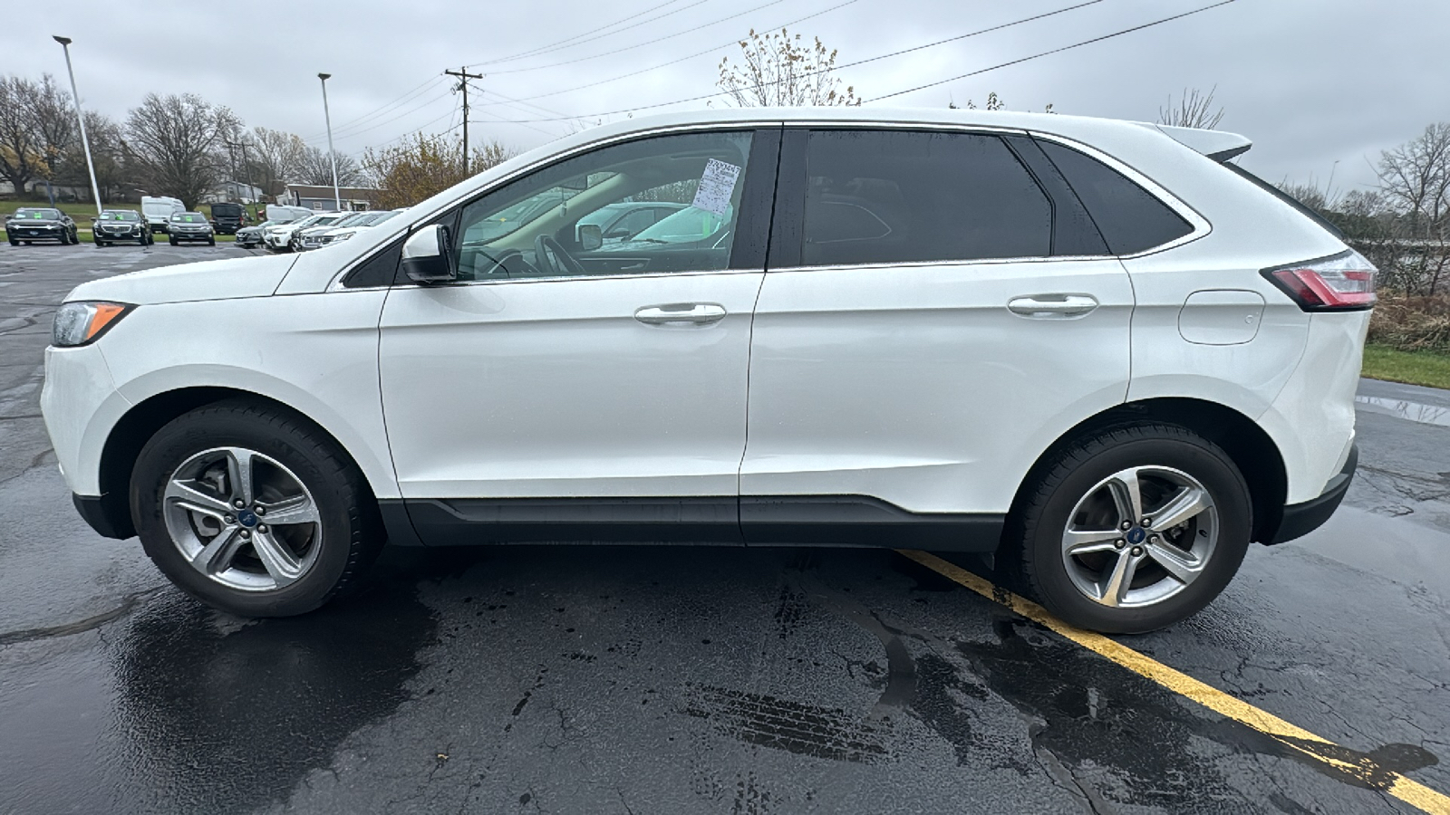 2021 Ford Edge SEL 5