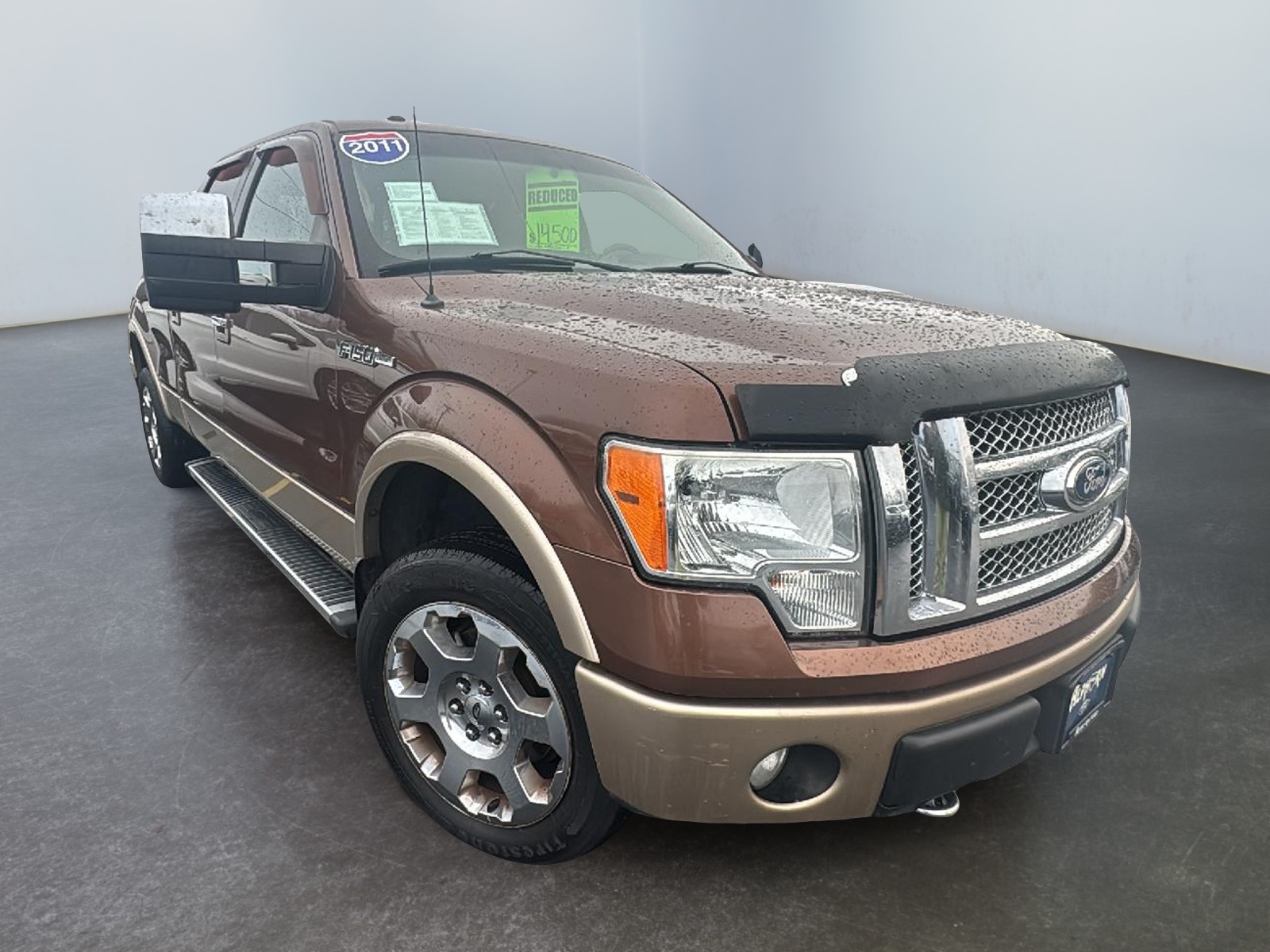 2011 Ford F-150 Lariat 1