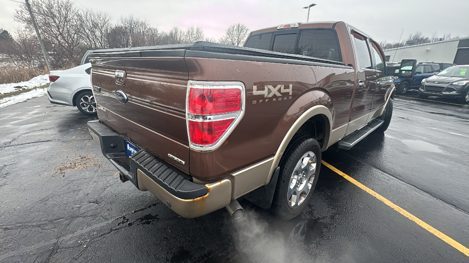 2011 Ford F-150 Lariat 3