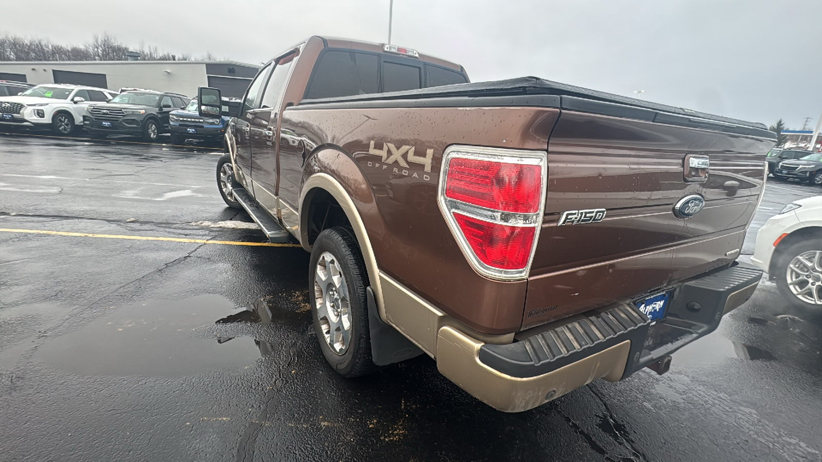 2011 Ford F-150 Lariat 4