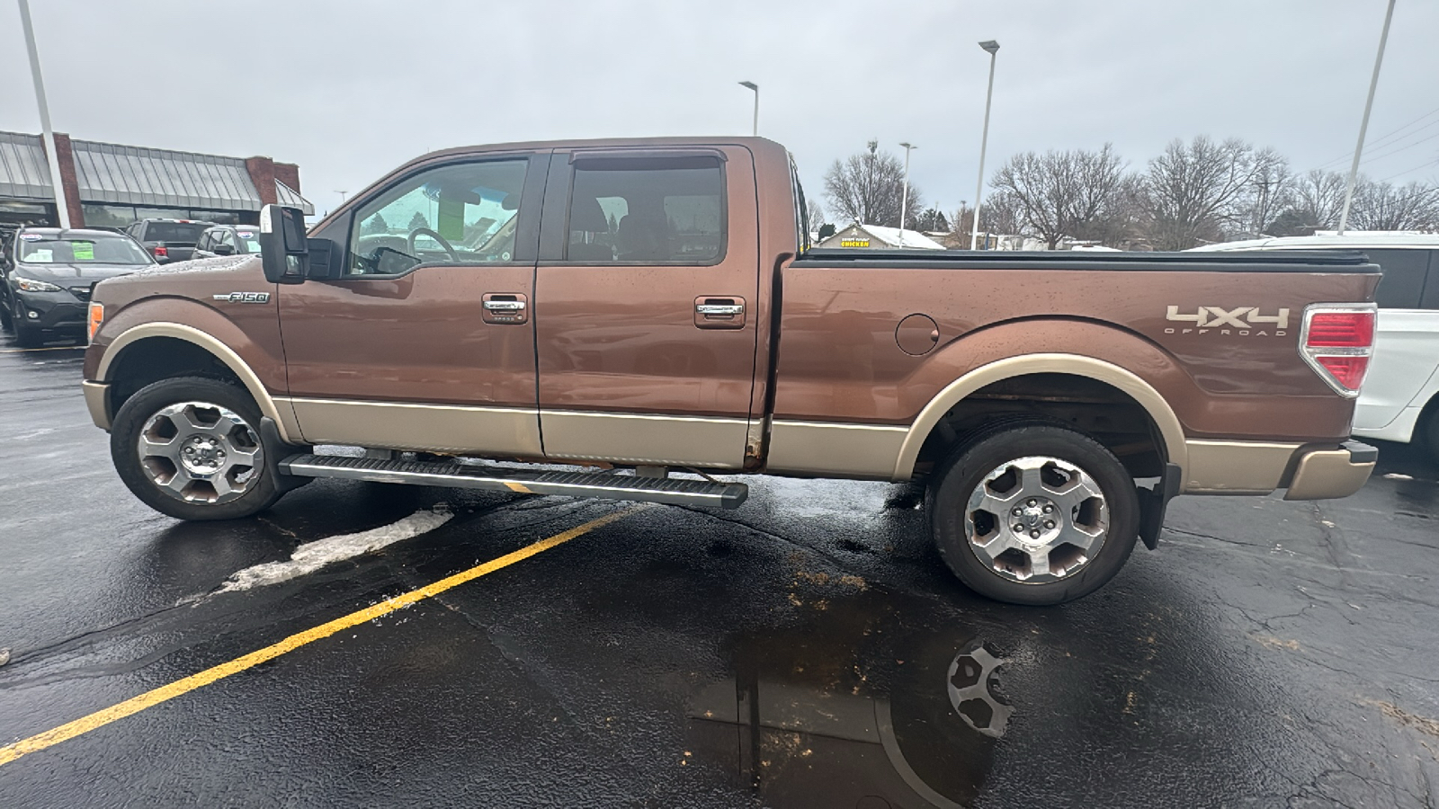 2011 Ford F-150 Lariat 5