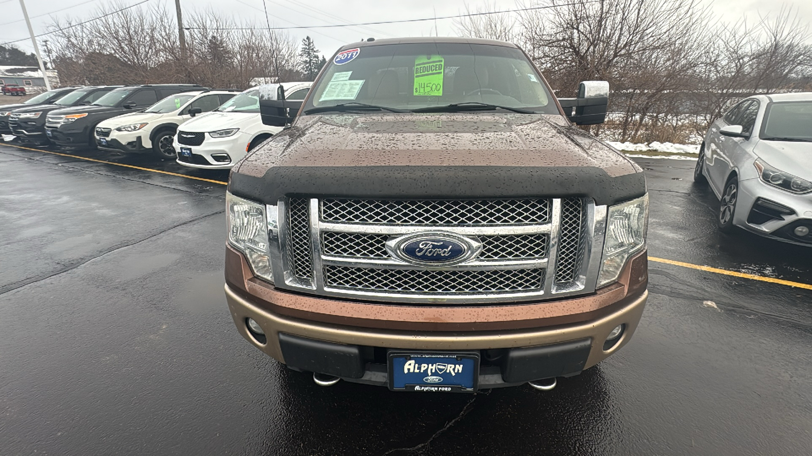 2011 Ford F-150 Lariat 6