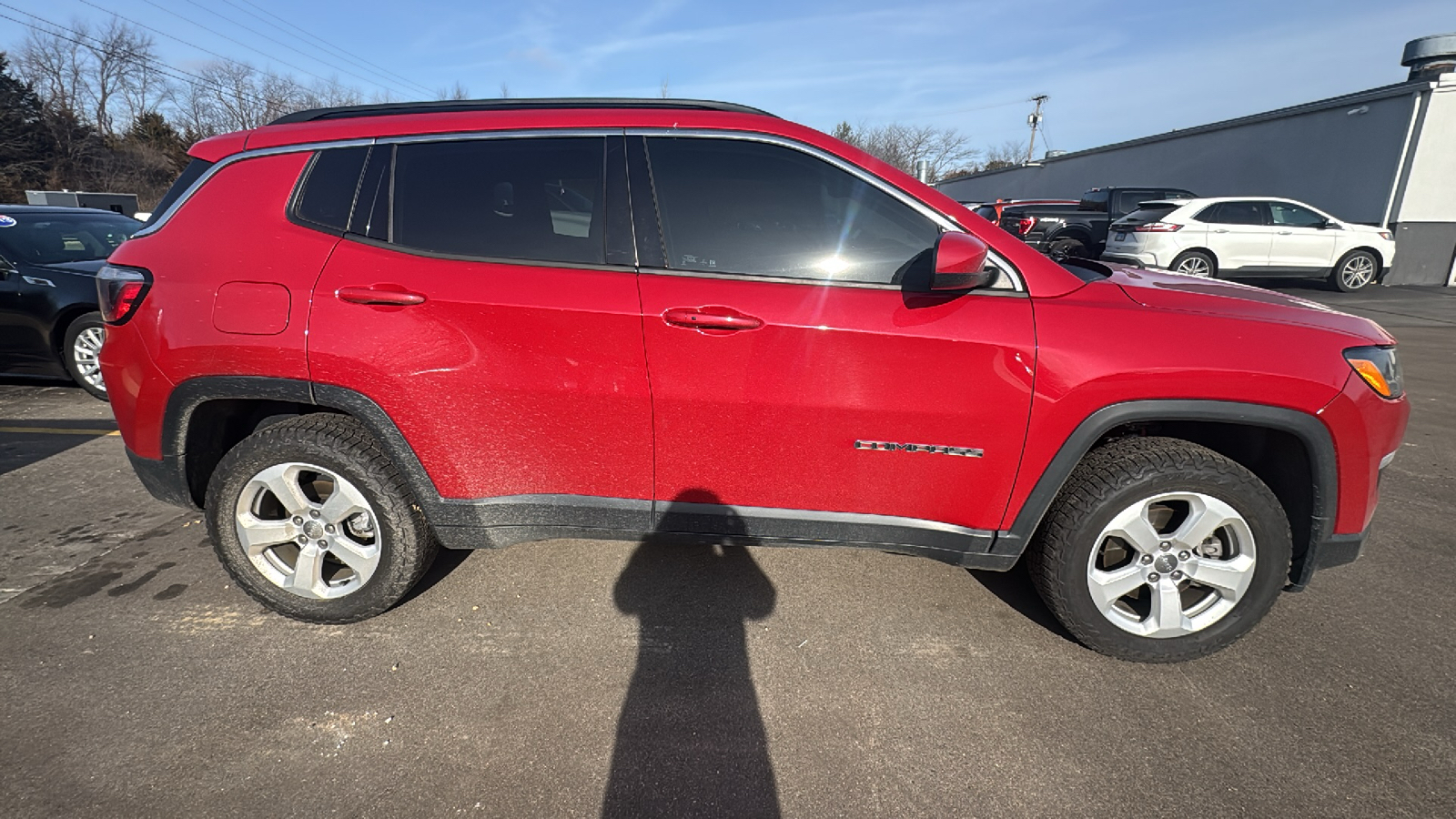 2018 Jeep Compass Latitude 2