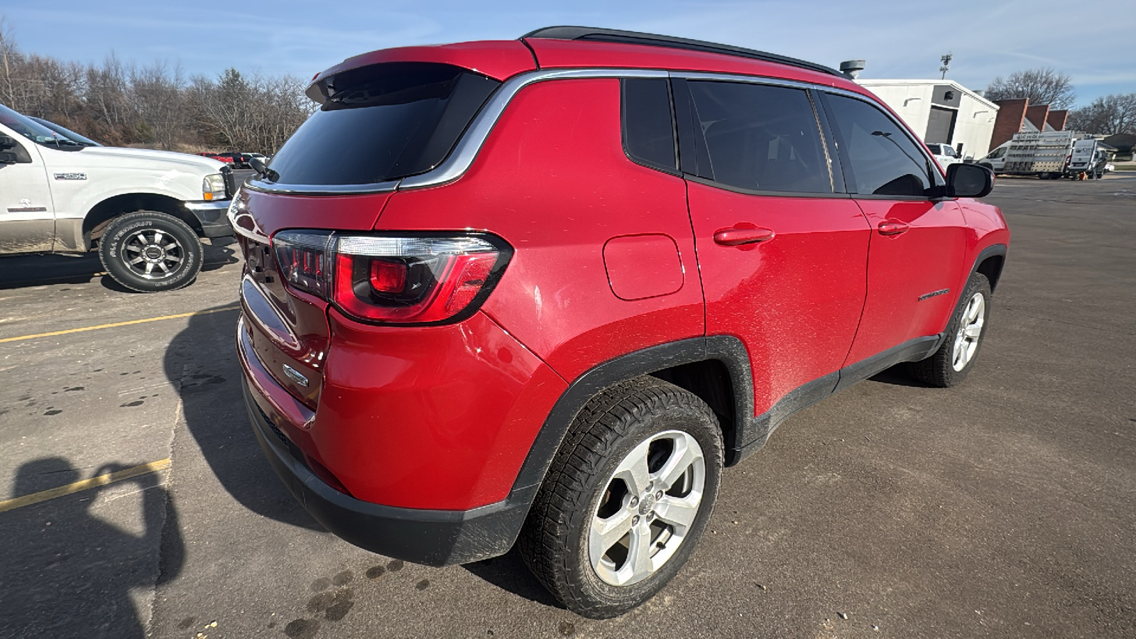 2018 Jeep Compass Latitude 3