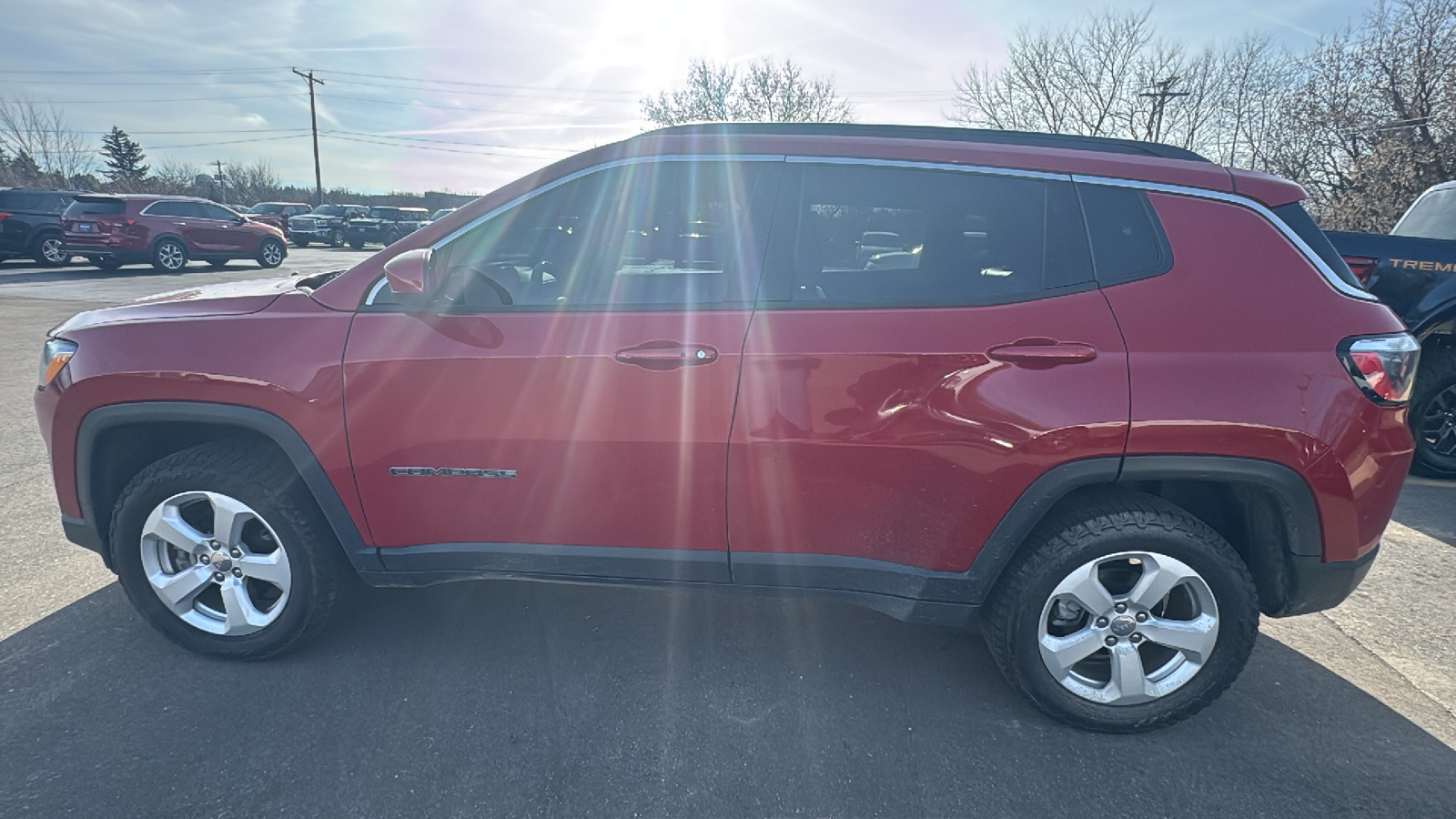 2018 Jeep Compass Latitude 5