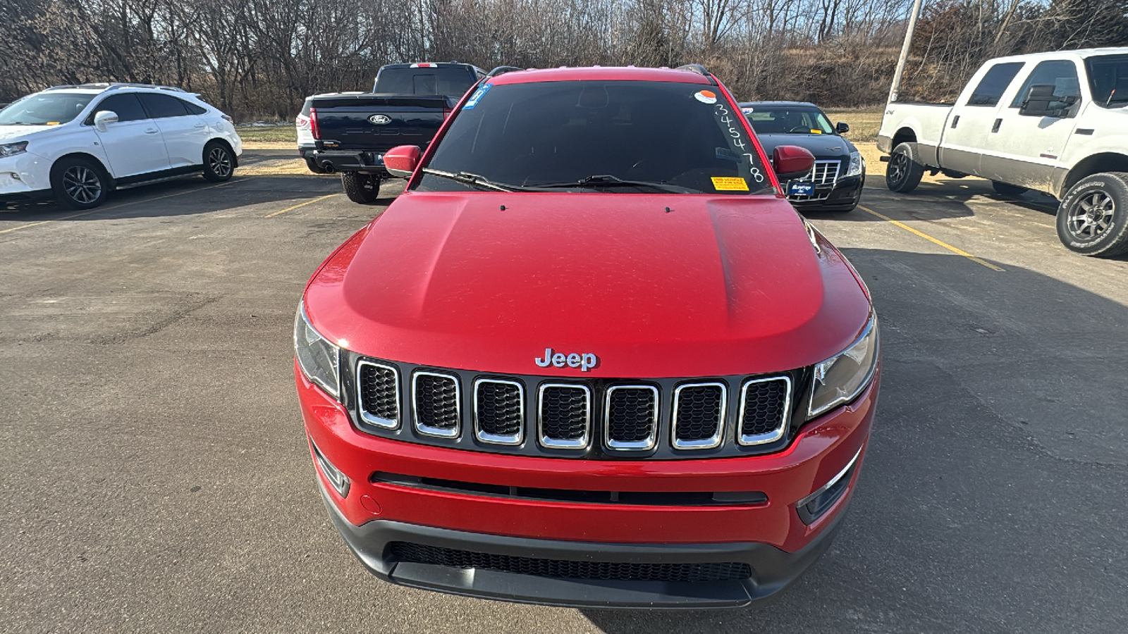 2018 Jeep Compass Latitude 6