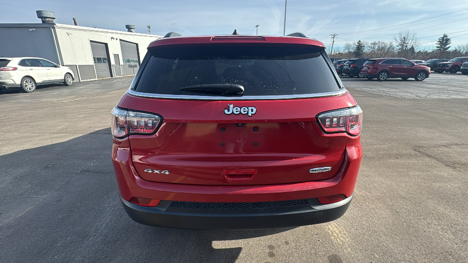 2018 Jeep Compass Latitude 24