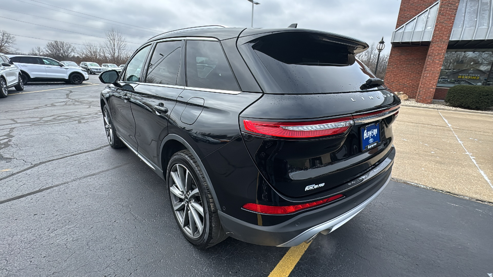 2020 Lincoln Corsair Reserve 4