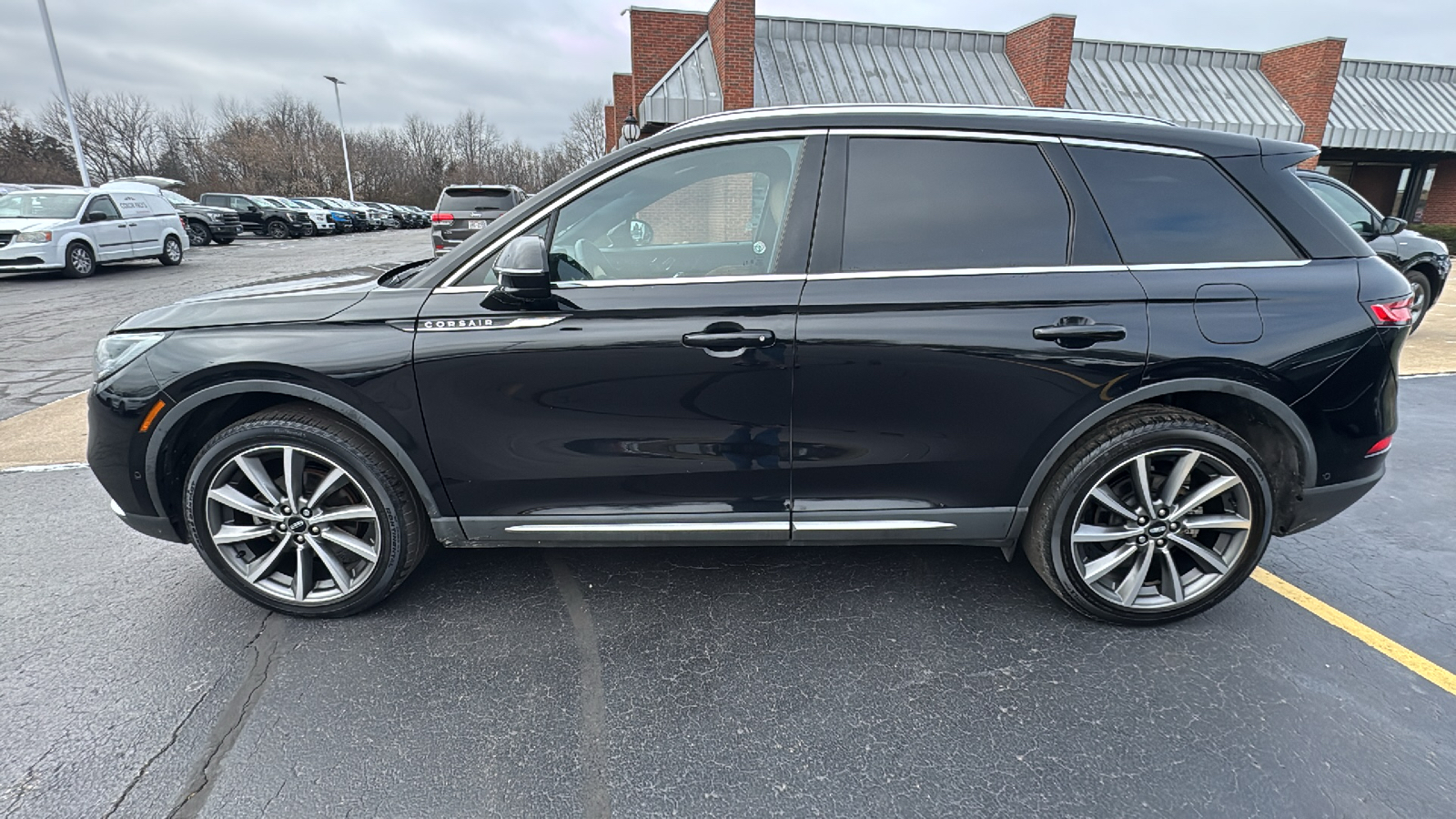 2020 Lincoln Corsair Reserve 5