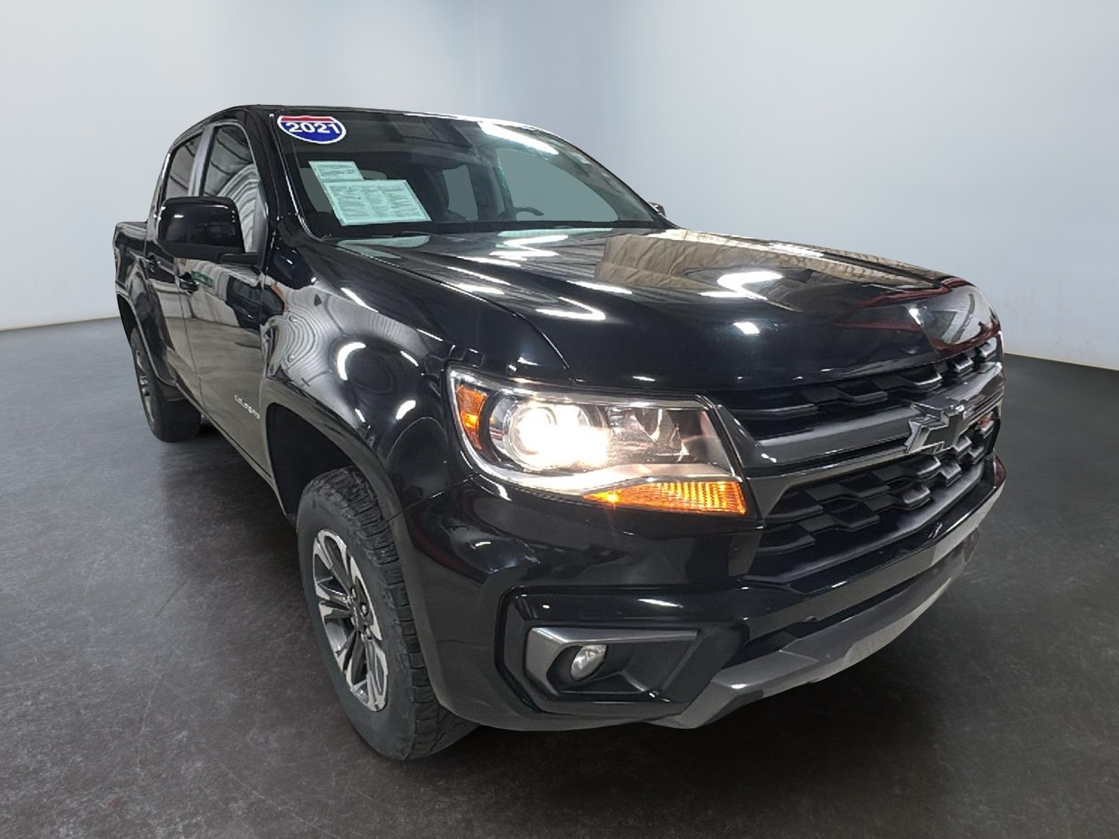 2021 Chevrolet Colorado Z71 1