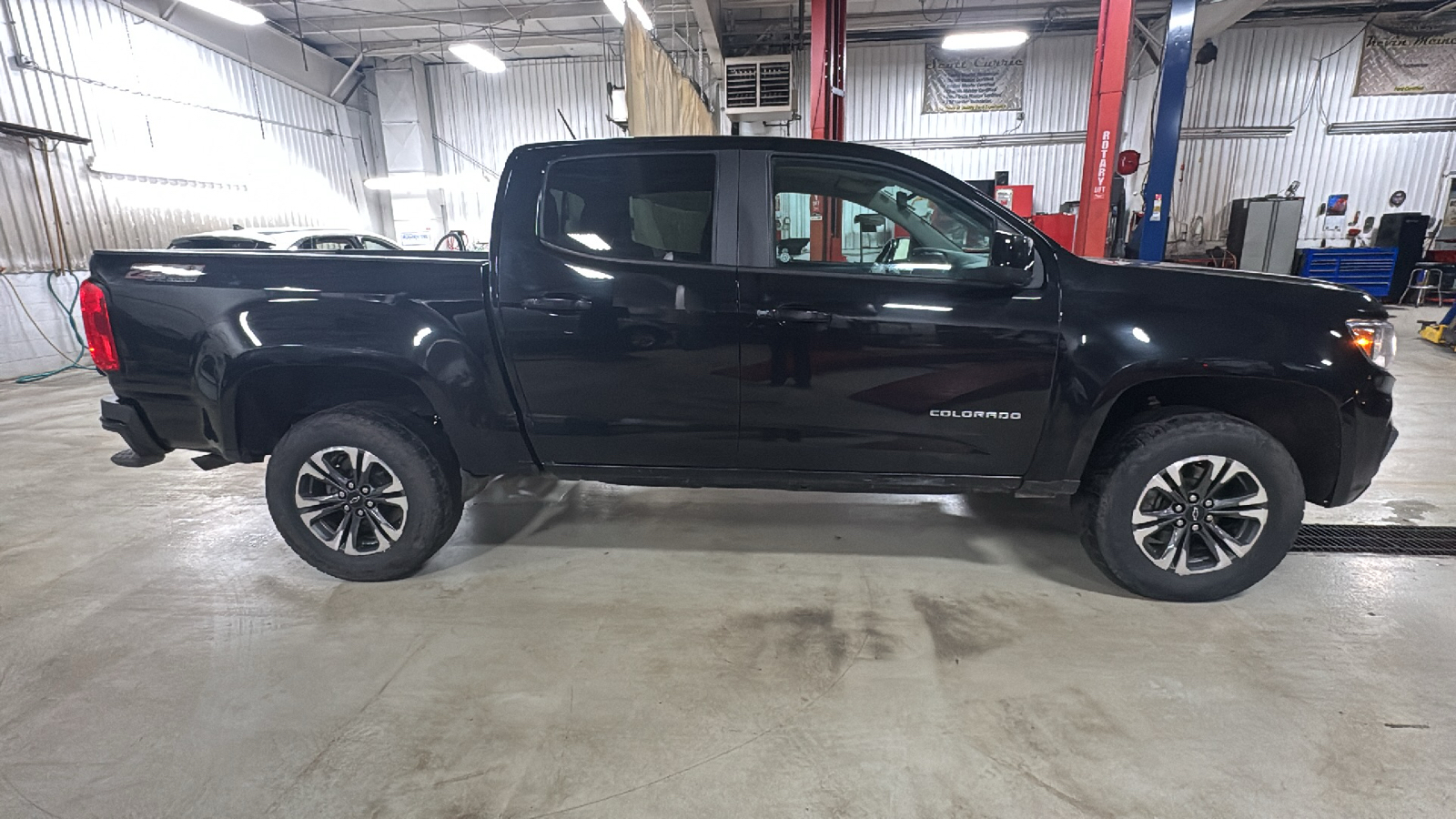 2021 Chevrolet Colorado Z71 2