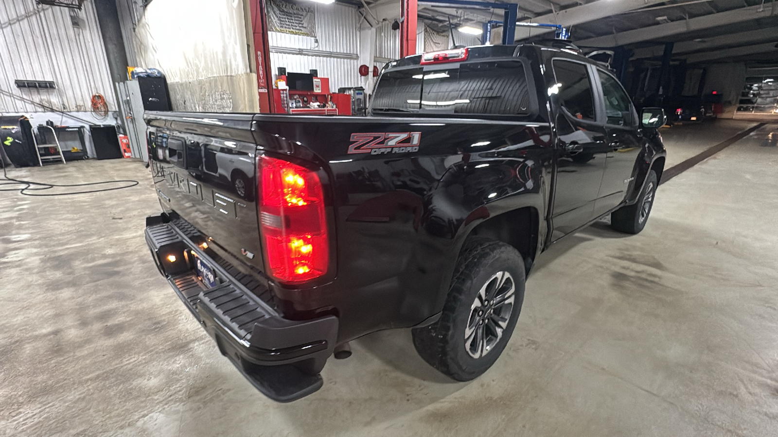 2021 Chevrolet Colorado Z71 3