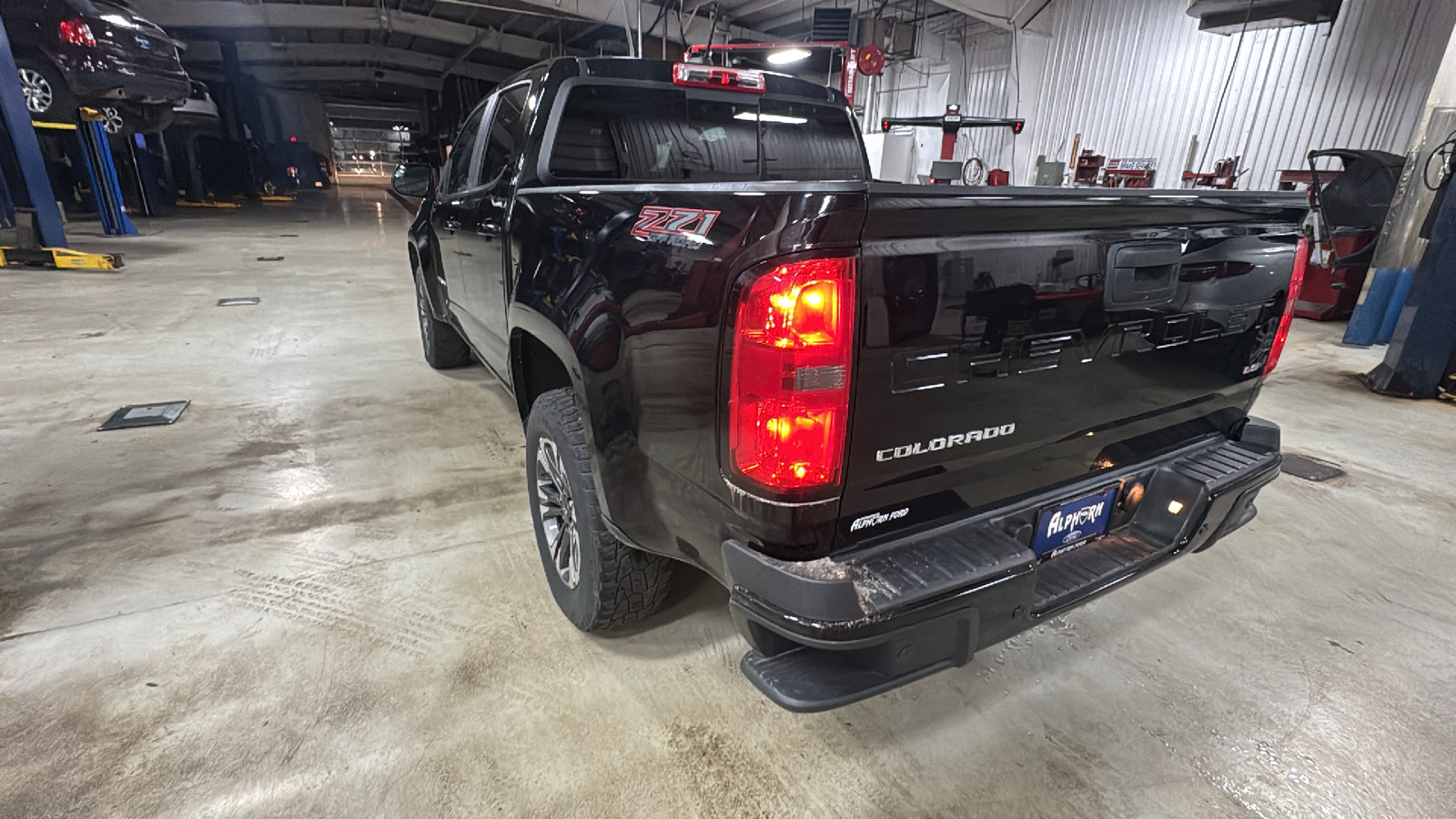 2021 Chevrolet Colorado Z71 4