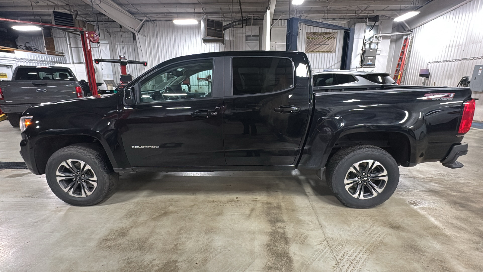 2021 Chevrolet Colorado Z71 5