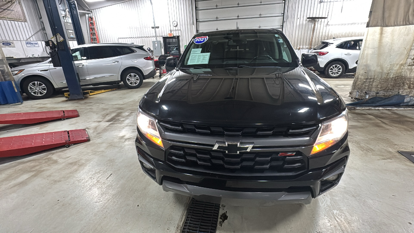 2021 Chevrolet Colorado Z71 6