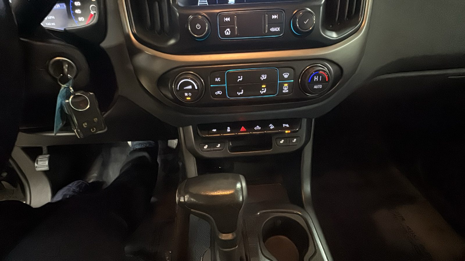 2021 Chevrolet Colorado Z71 17