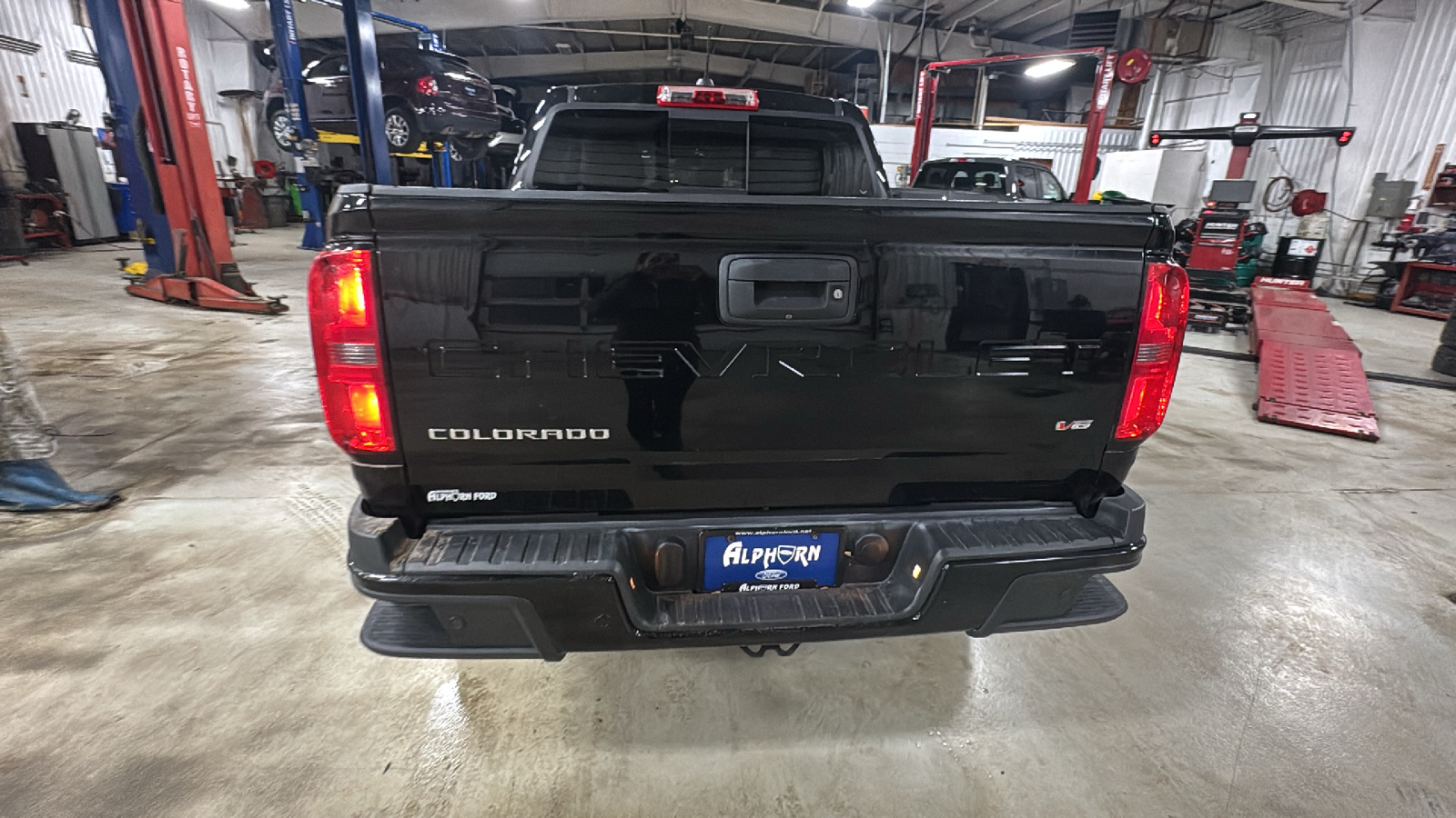 2021 Chevrolet Colorado Z71 26