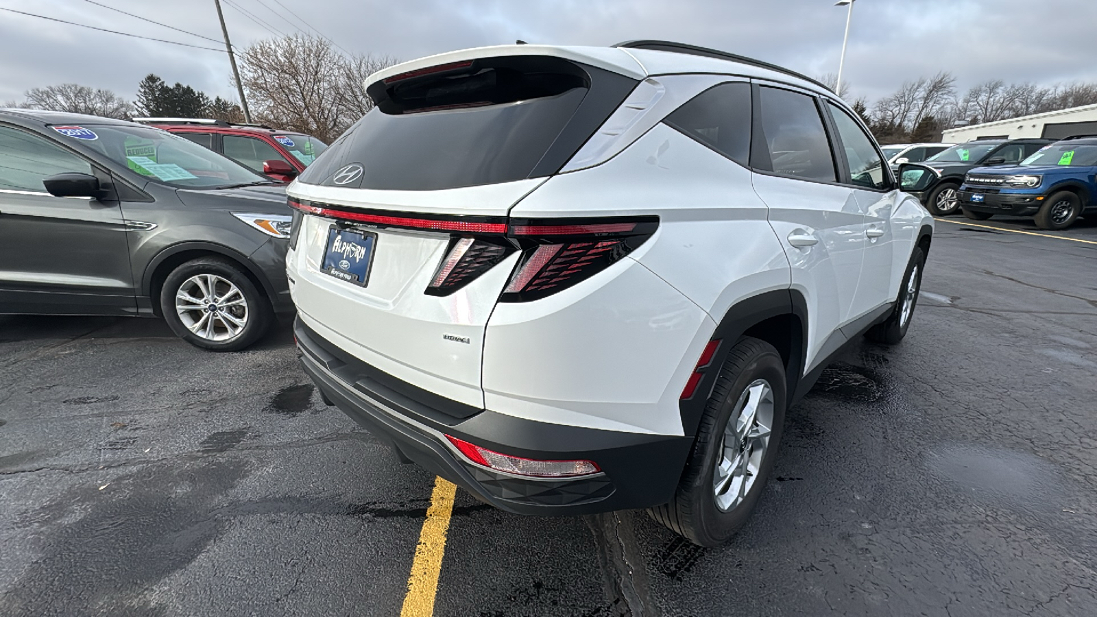 2023 Hyundai Tucson SEL 3