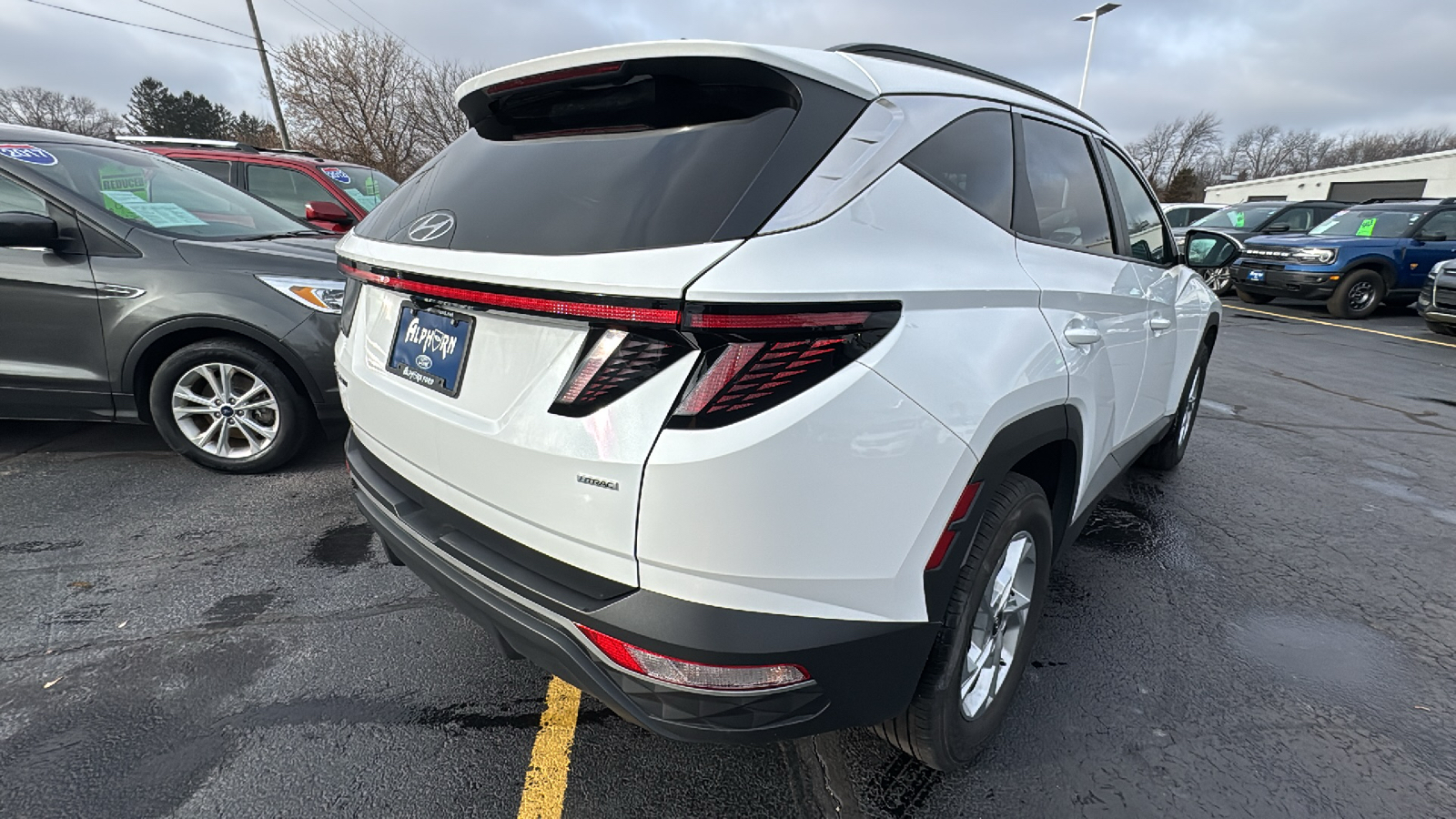 2023 Hyundai Tucson SEL 4