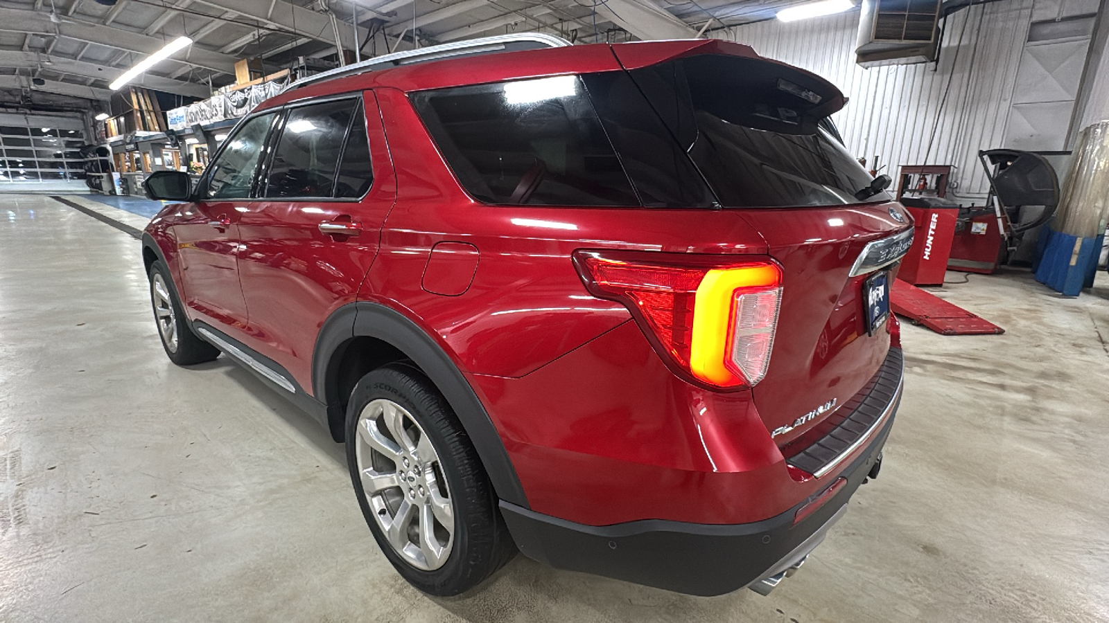 2020 Ford Explorer Platinum 4