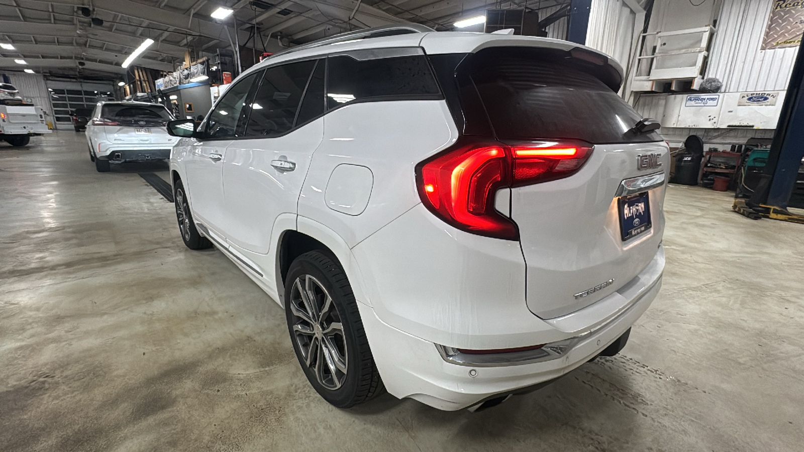 2018 GMC Terrain Denali 4