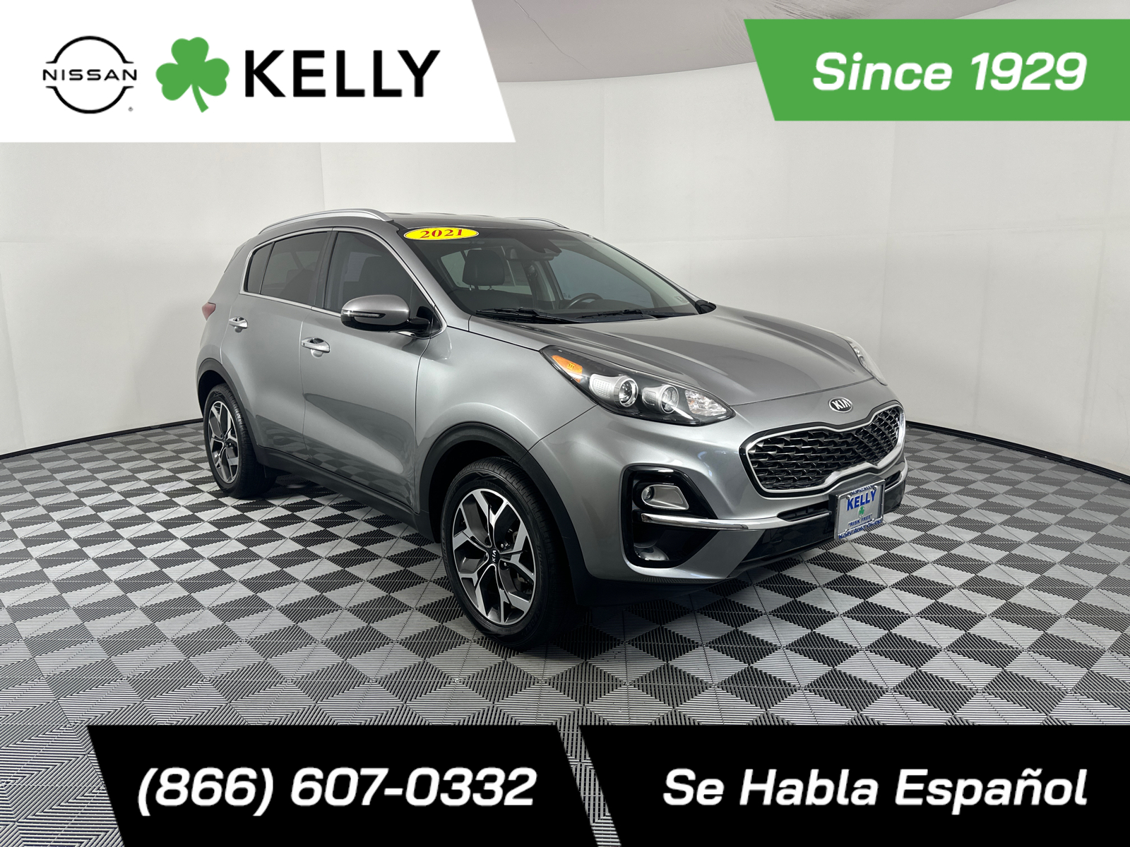 2021 Kia Sportage  1