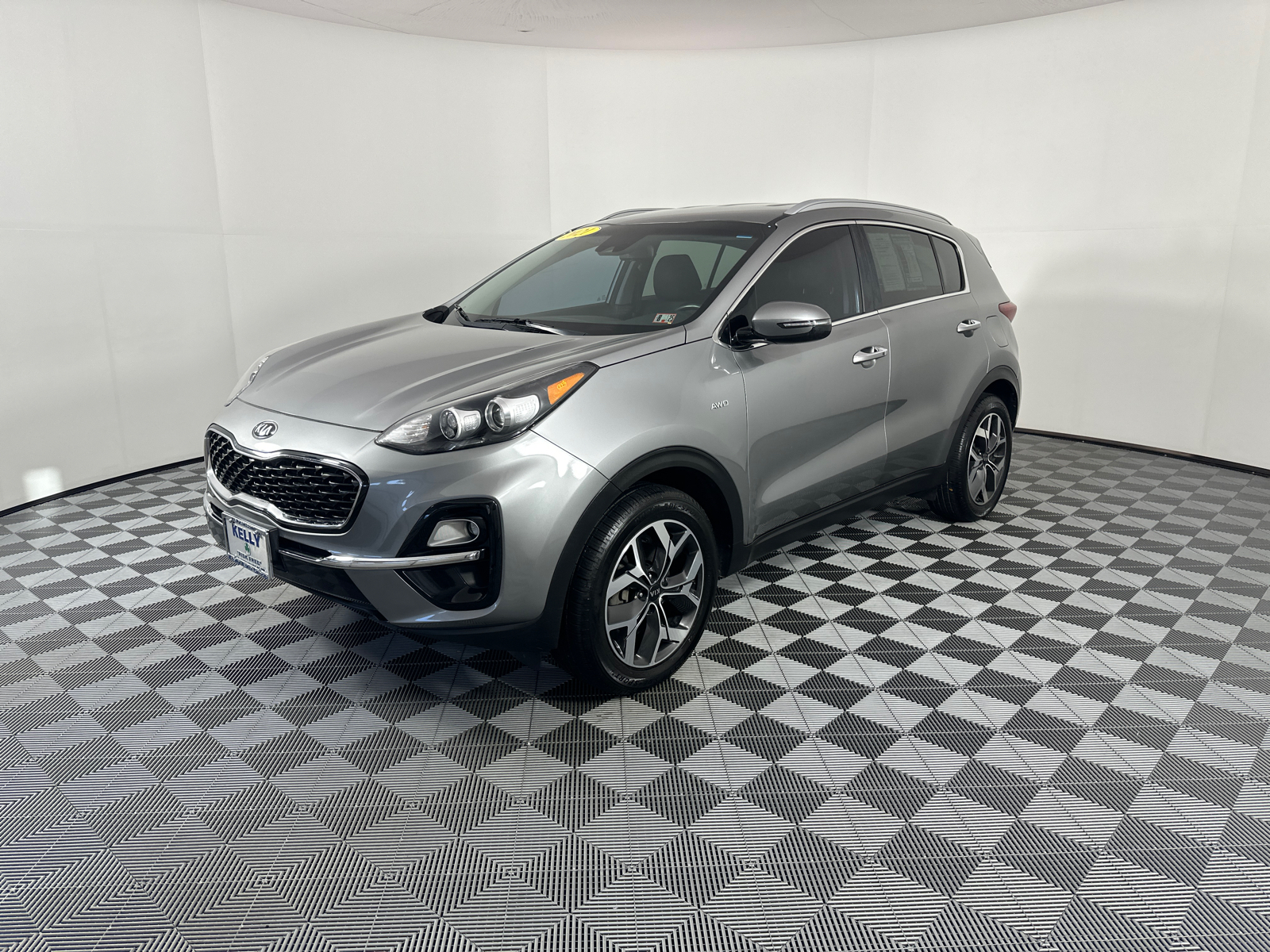 2021 Kia Sportage  3