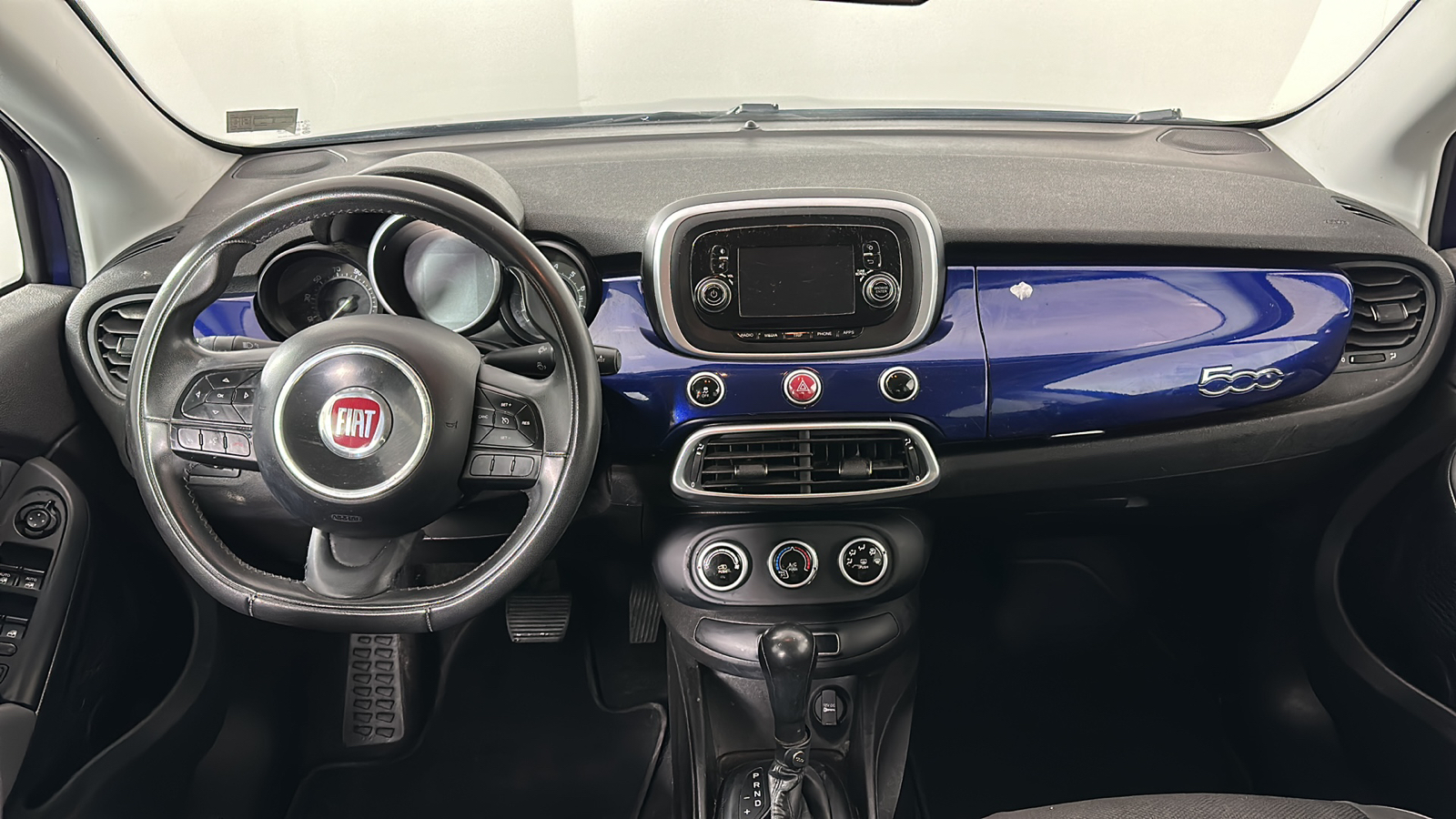 2016 Fiat 500x  17