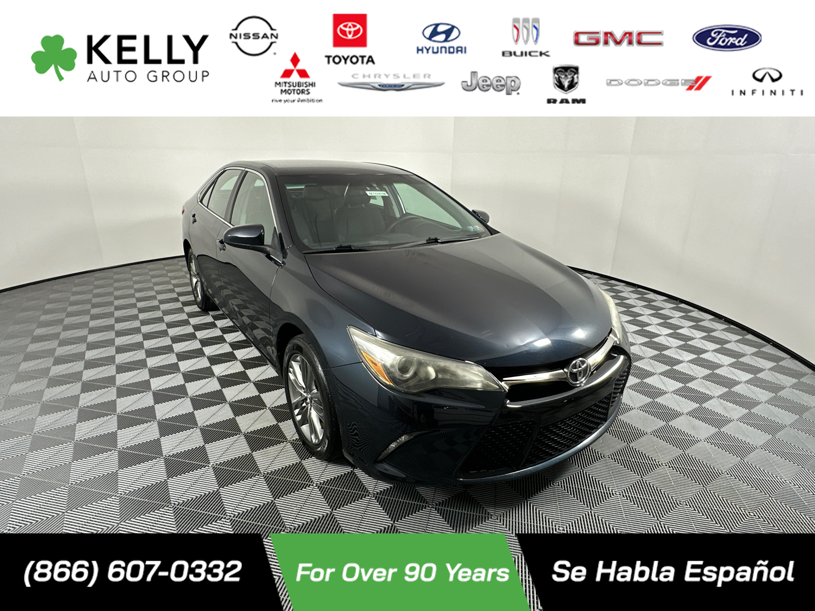 2016 Toyota Camry  1