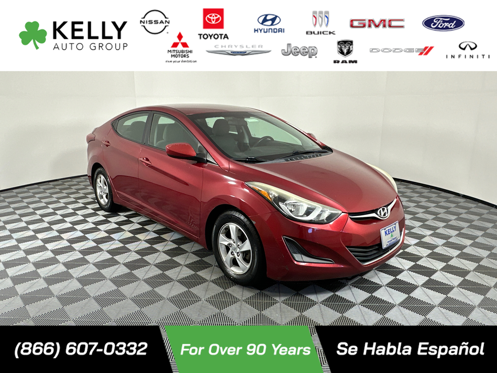 2014 Hyundai Elantra SE 1