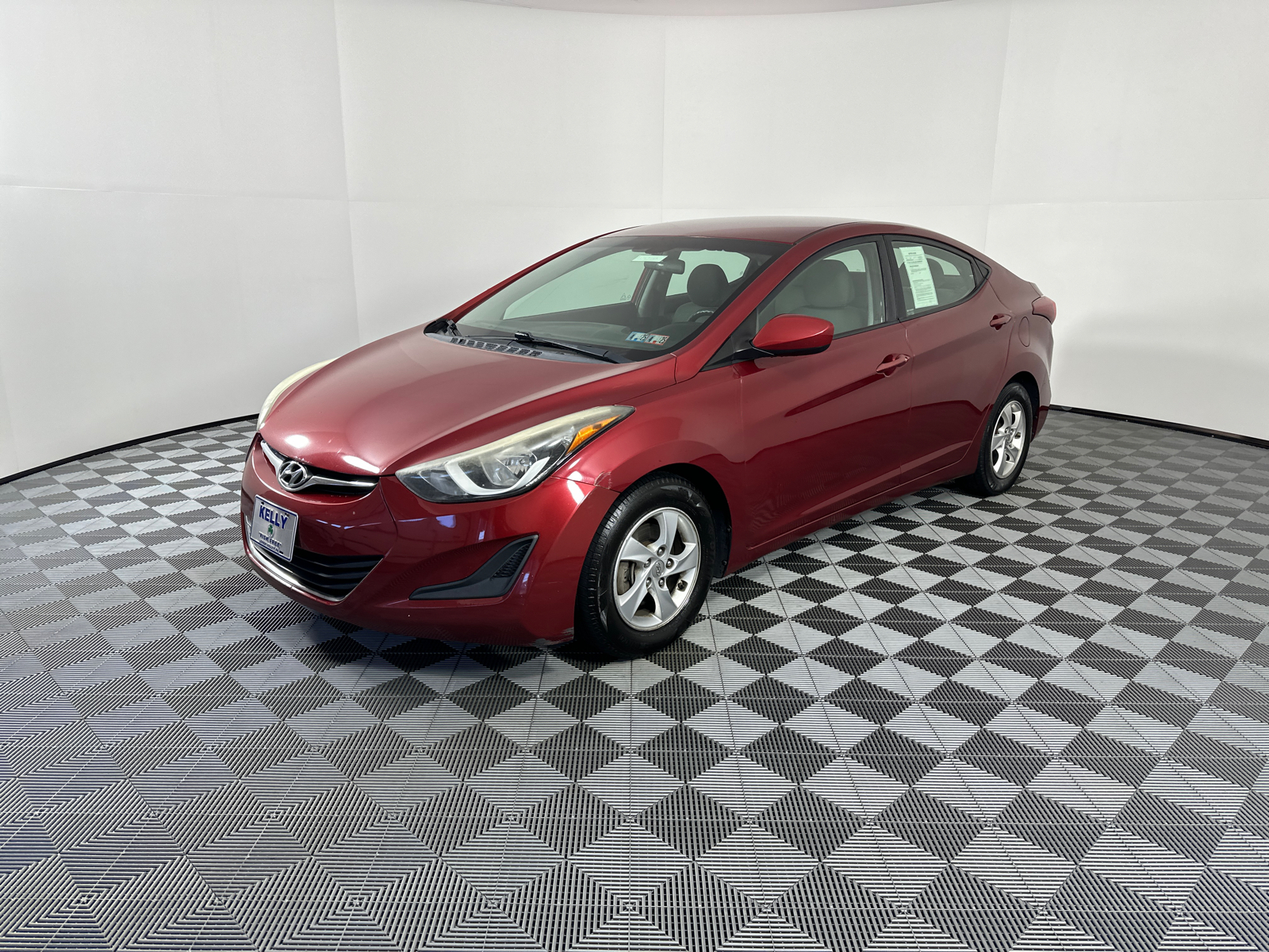 2014 Hyundai Elantra SE 3