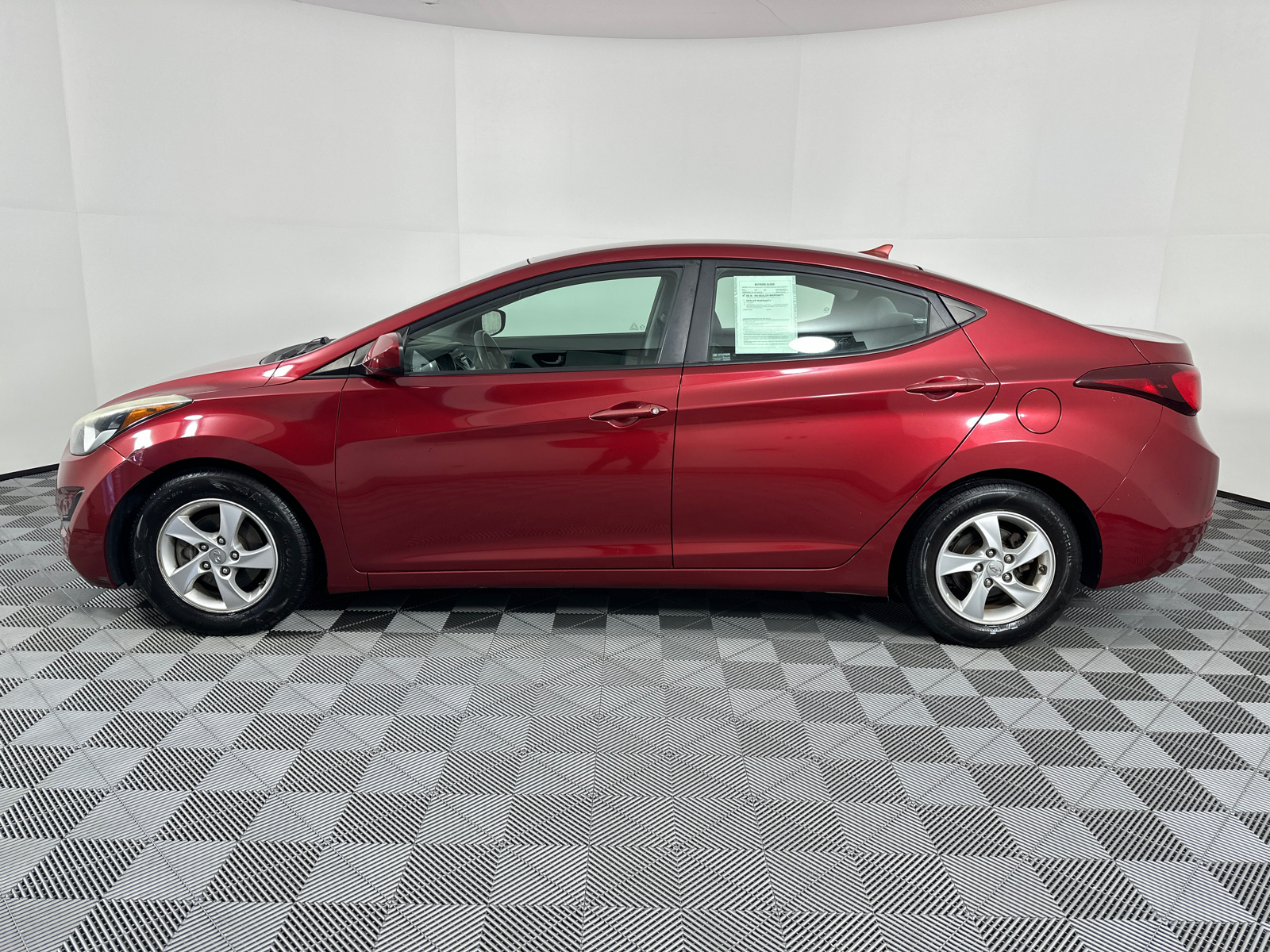 2014 Hyundai Elantra SE 4