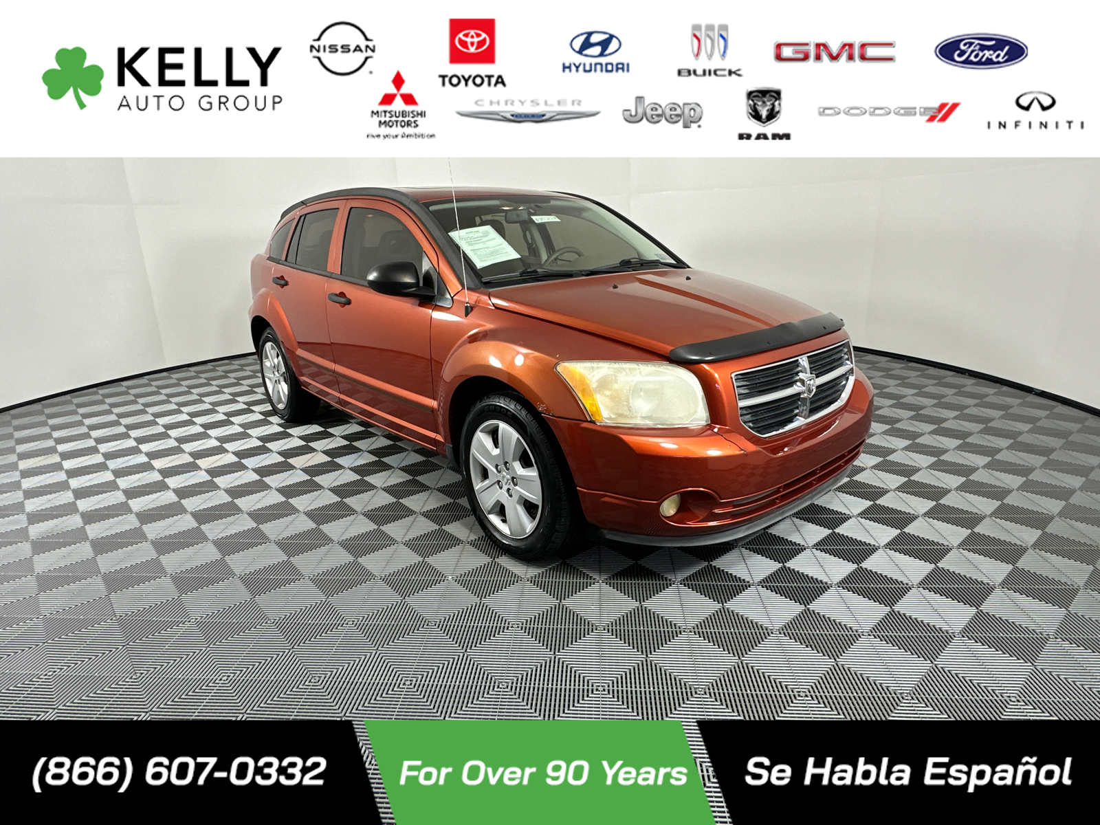 2007 Dodge Caliber SXT 1