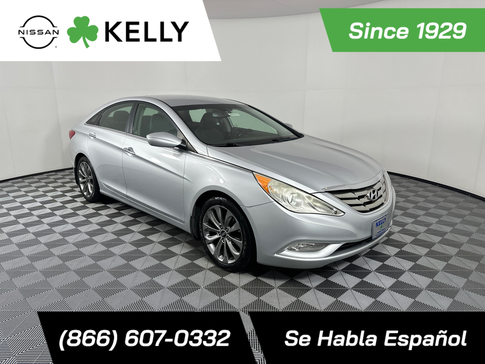 2012 Hyundai Sonata SE 1