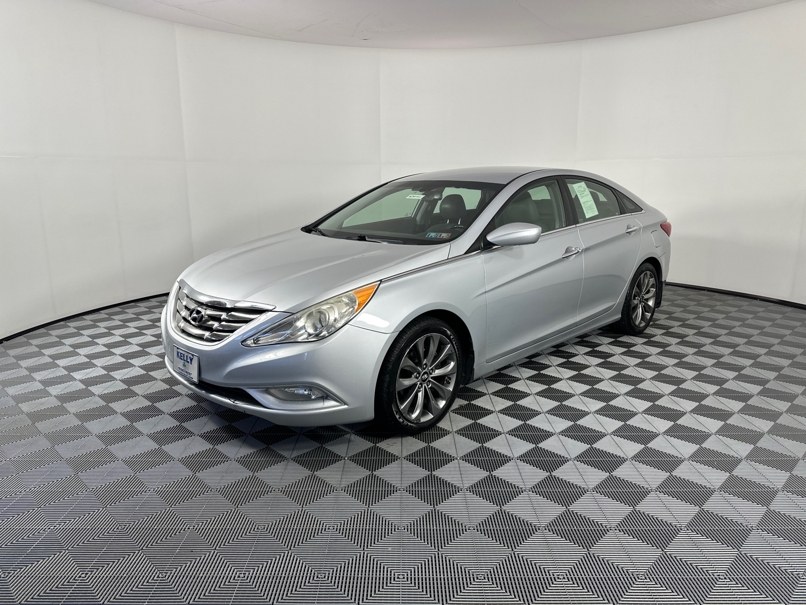 2012 Hyundai Sonata SE 3