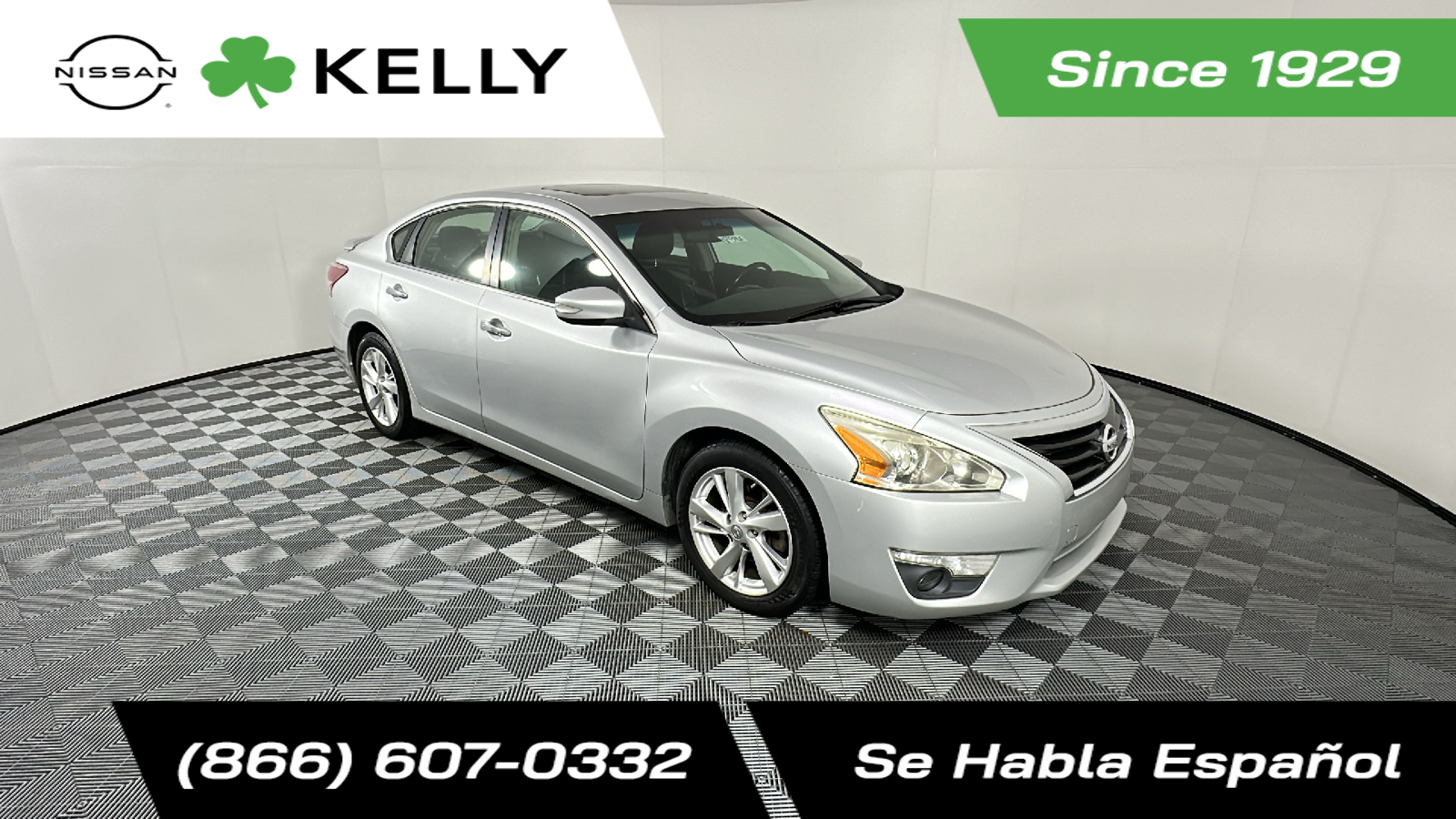 2013 Nissan Altima 2.5 SL 1