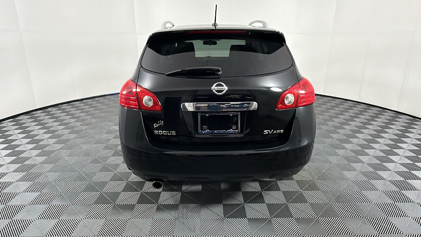 2013 Nissan Rogue SV 6