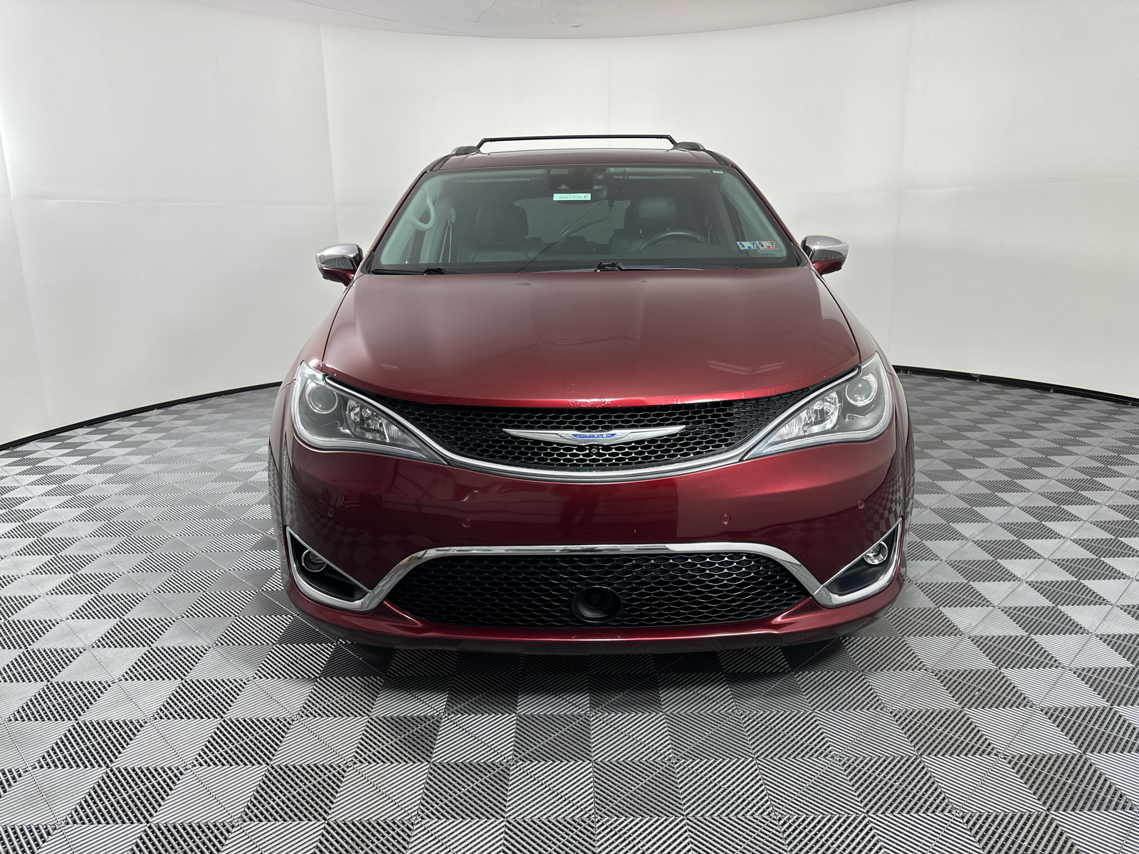 2018 Chrysler Pacifica Limited 2