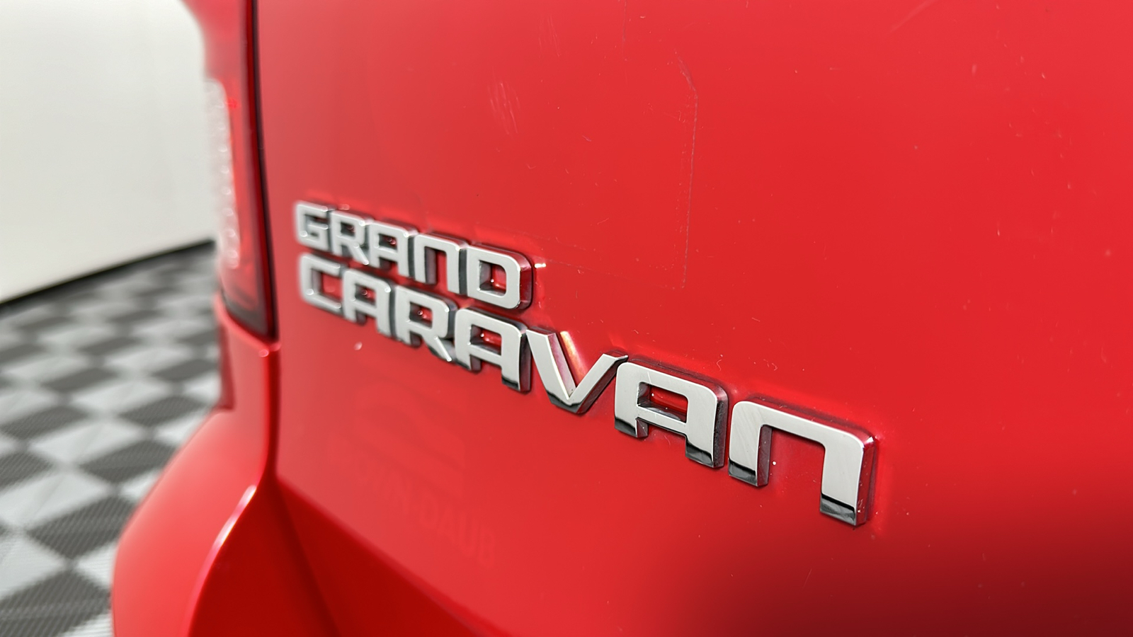 2016 Dodge Grand Caravan SE 9