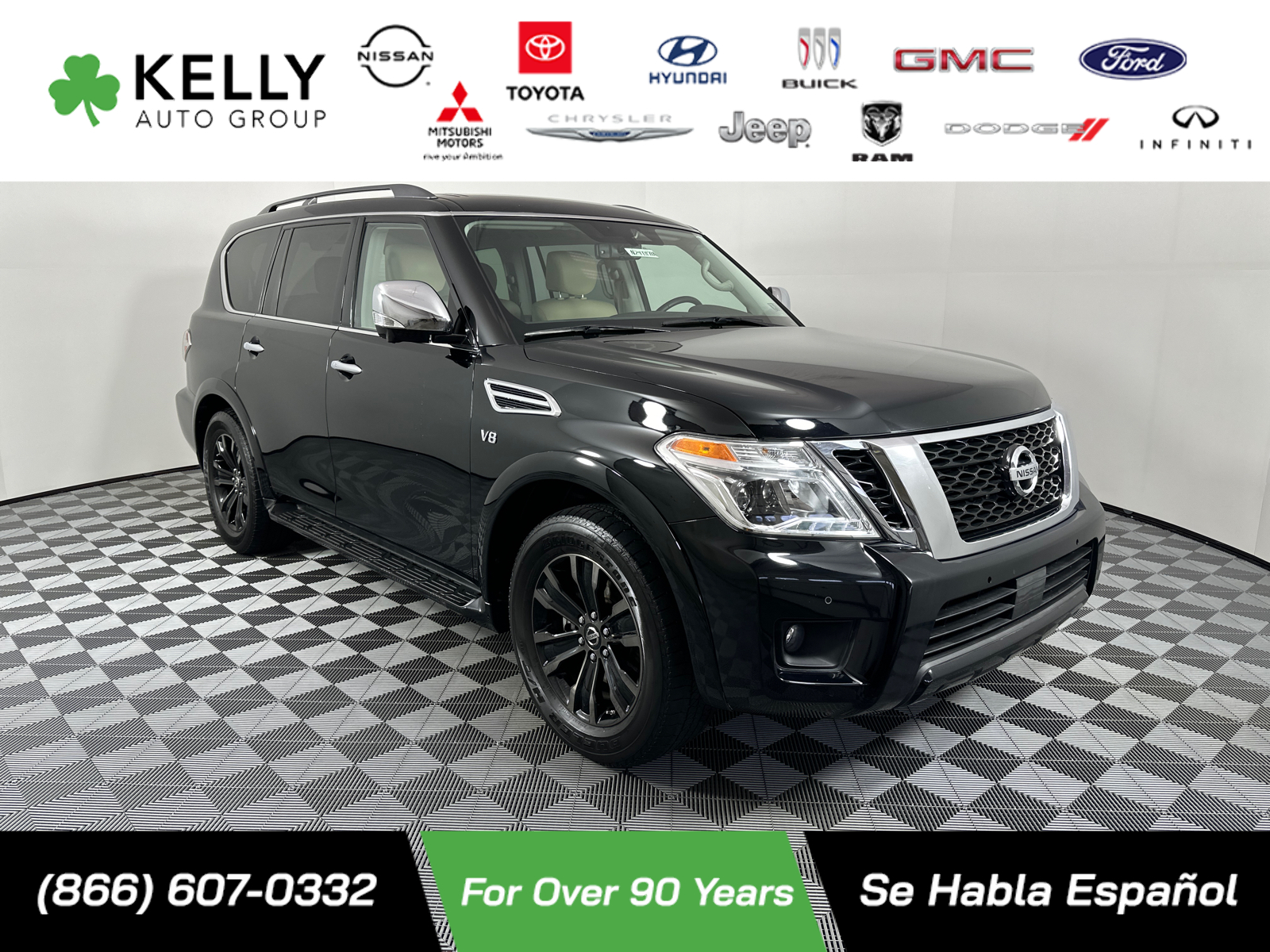 2019 Nissan Armada Platinum 1